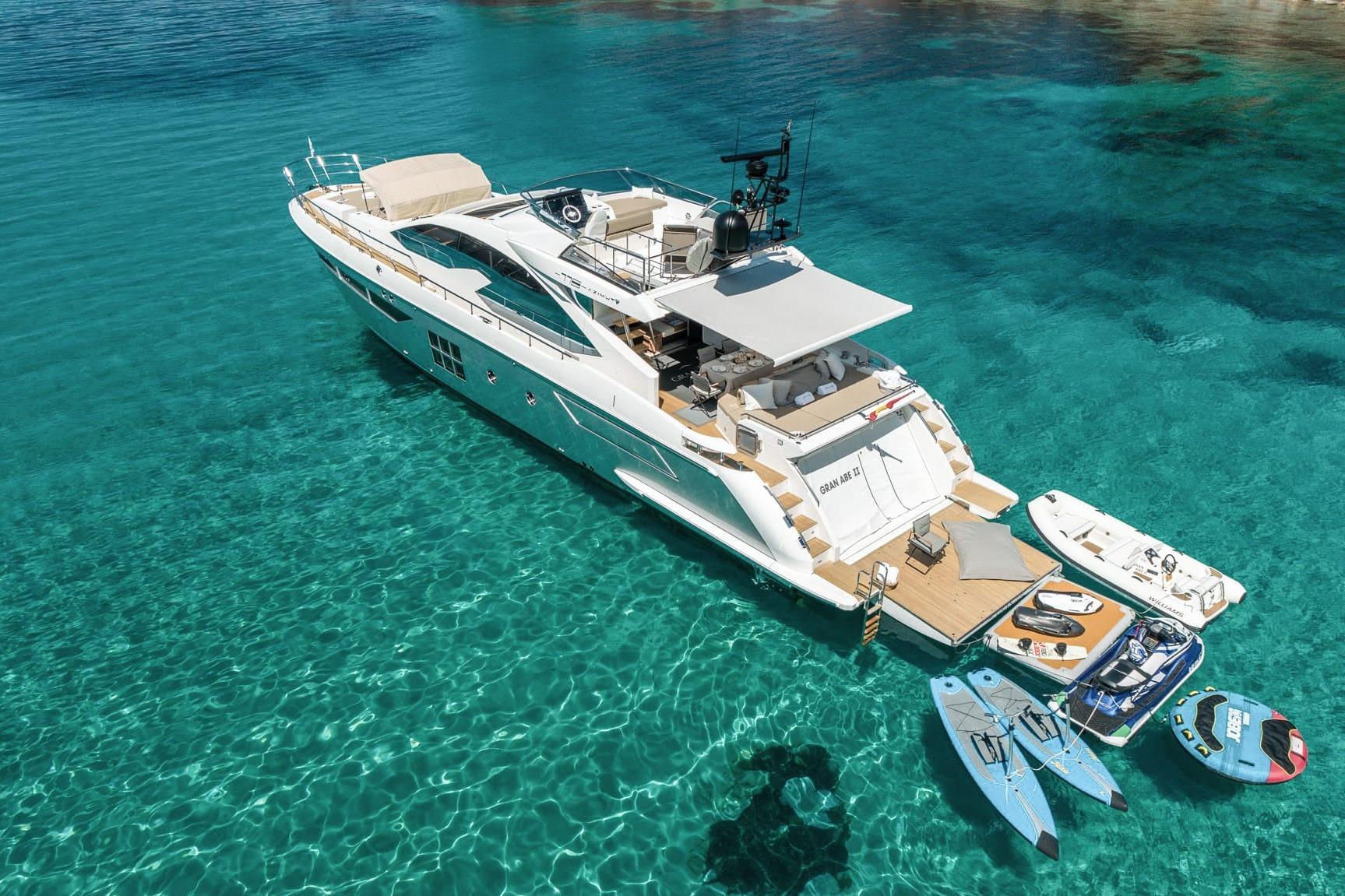 2016 Azimut 77S