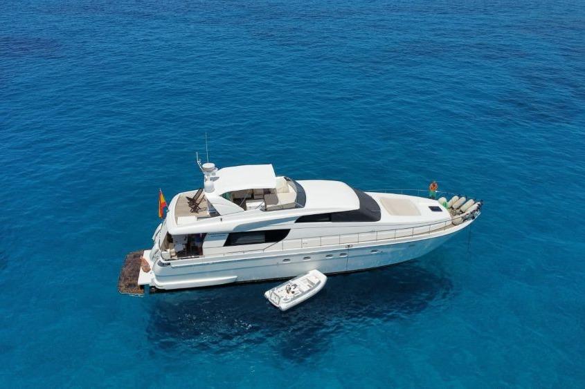 2008 Sanlorenzo 62