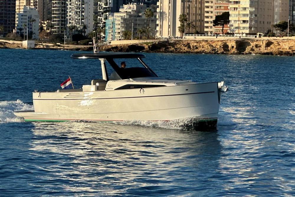 2022 Apreamare GOZZO 35 yacht for sale in 