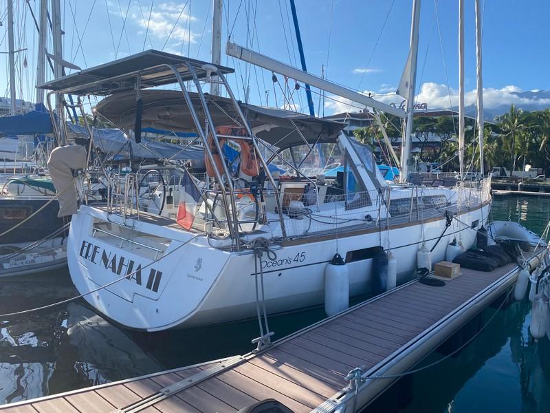 2012 Beneteau Oceanis 45 yacht for sale in 