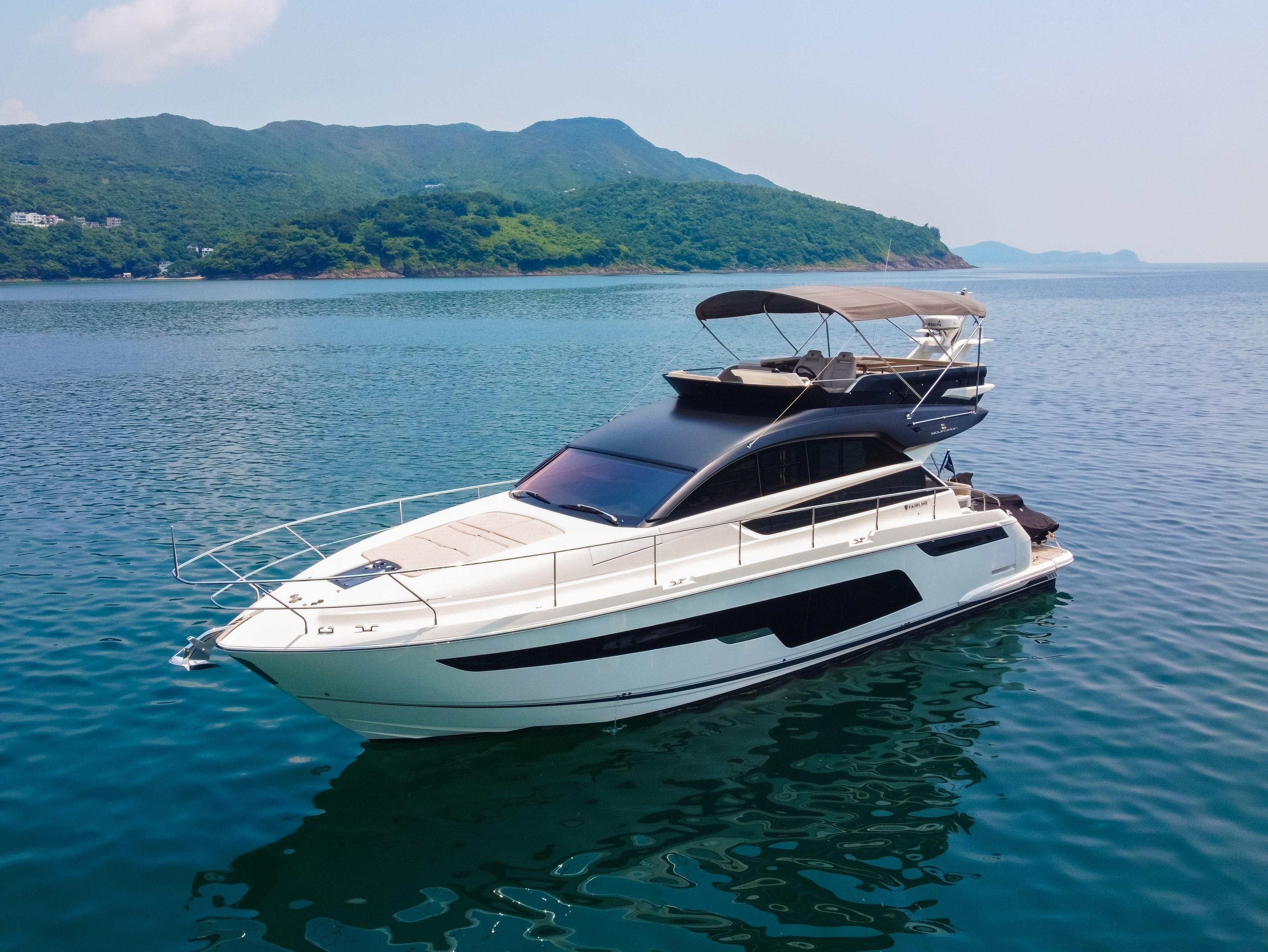 2022 Fairline Squadron 50