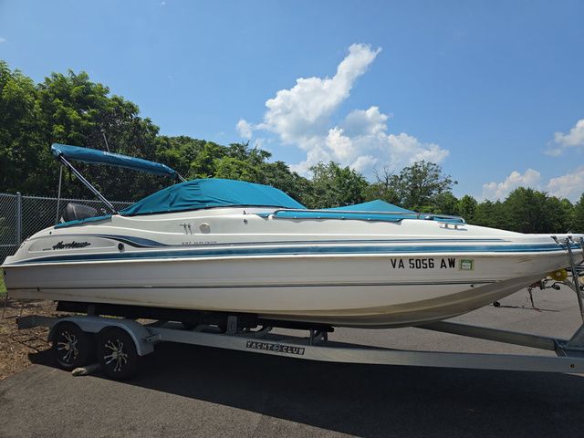 2000 Hurricane SunDeck 237 OB