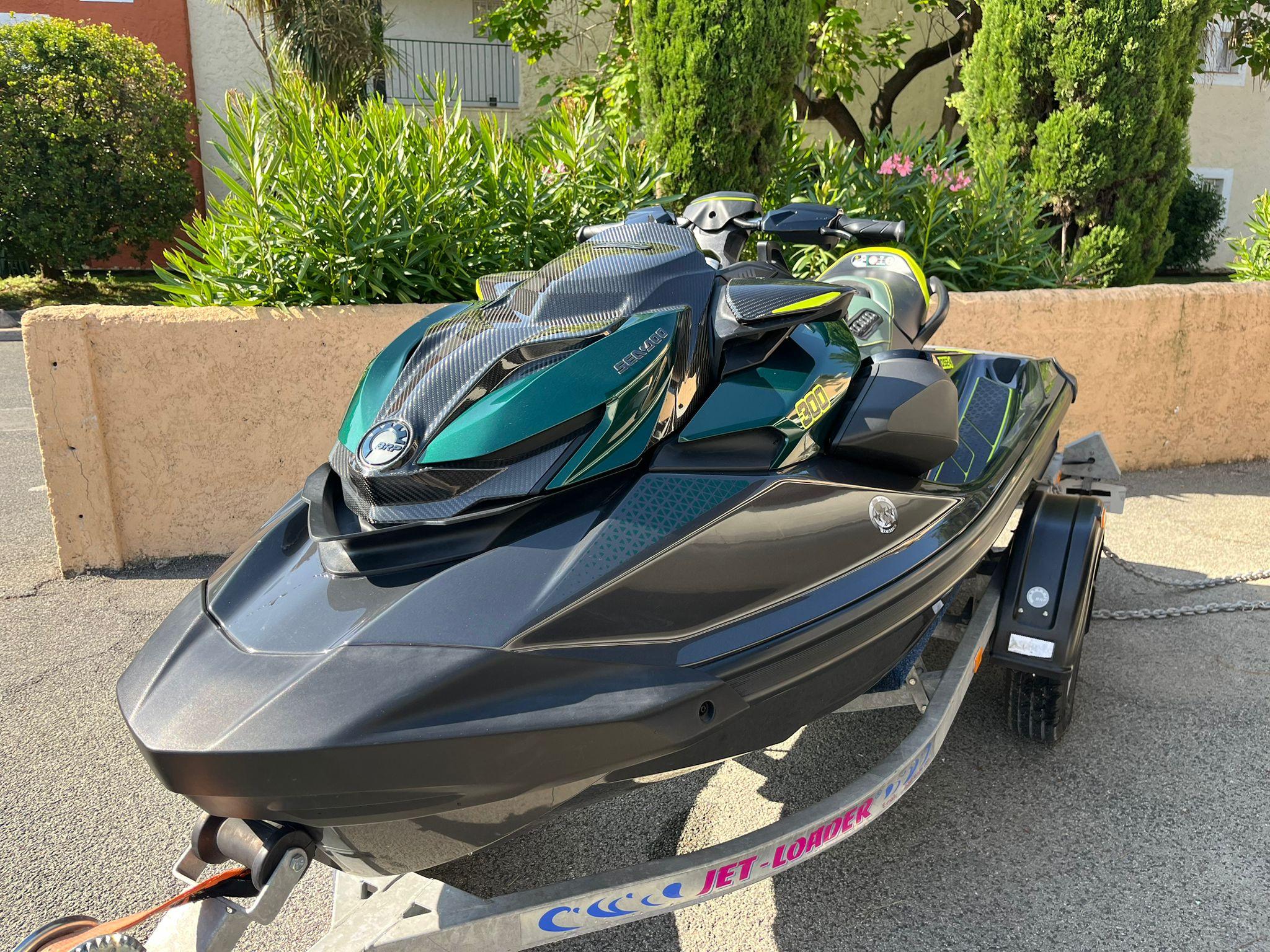 2023 Sea Doo RXP- X RS APEX 300 Audio