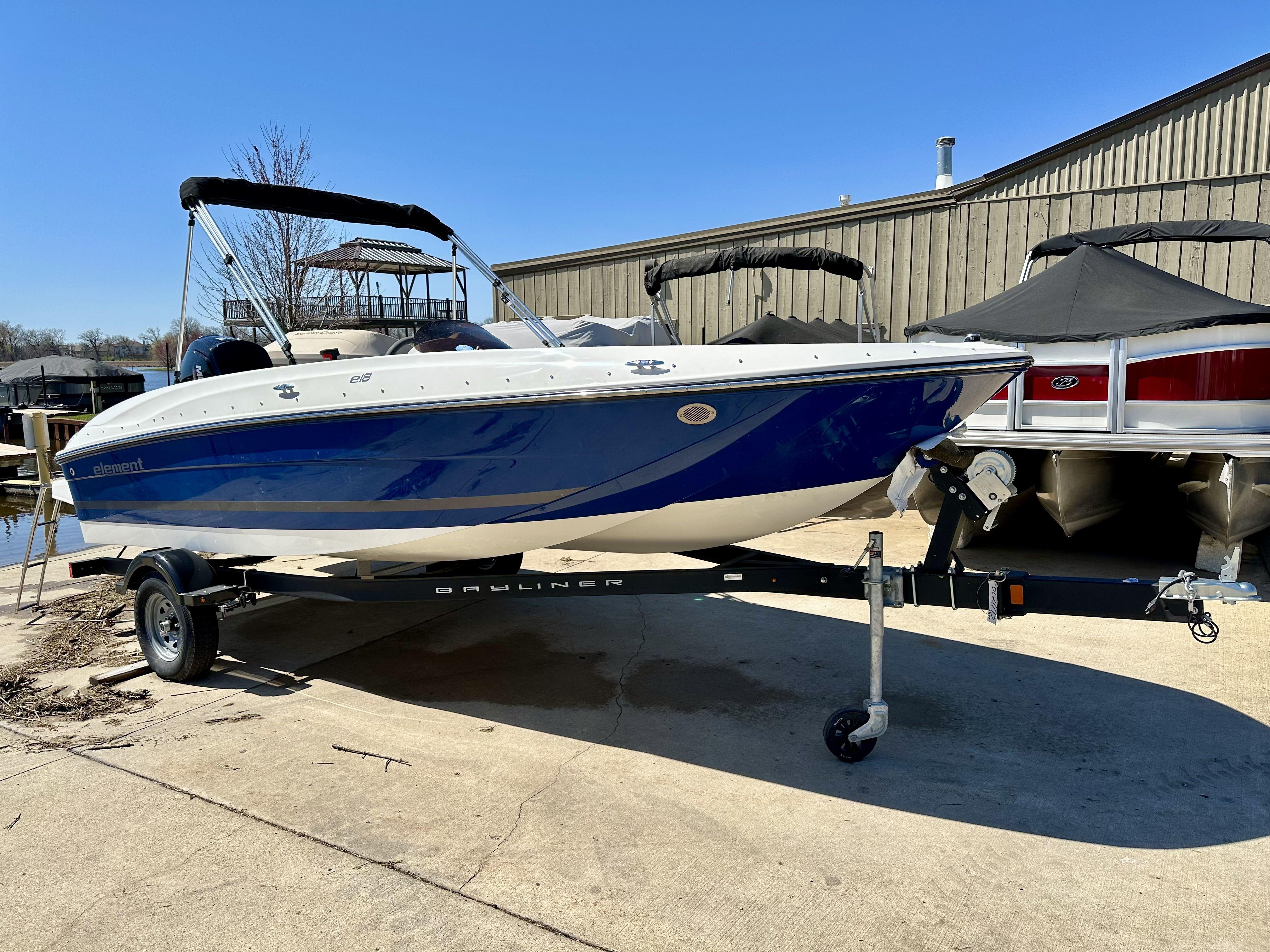 2023 Bayliner Element 180 XL yacht for sale in 