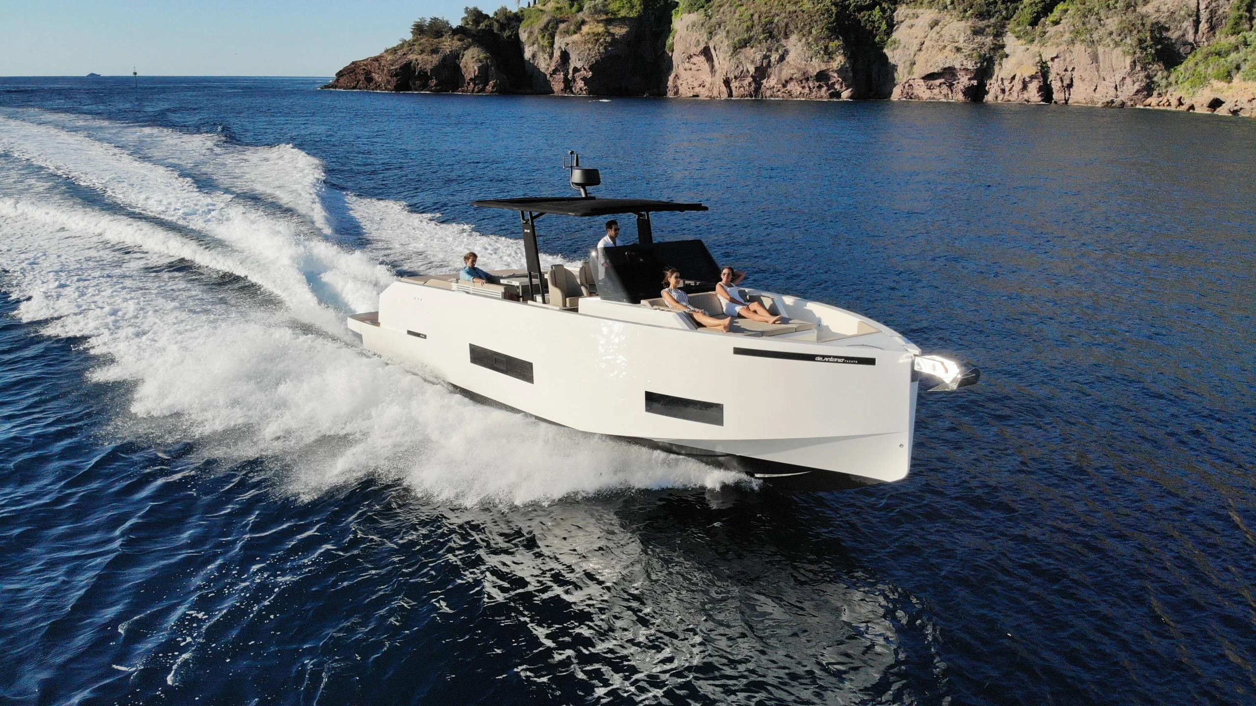 2026 De Antonio Yachts D42 yacht for sale in 