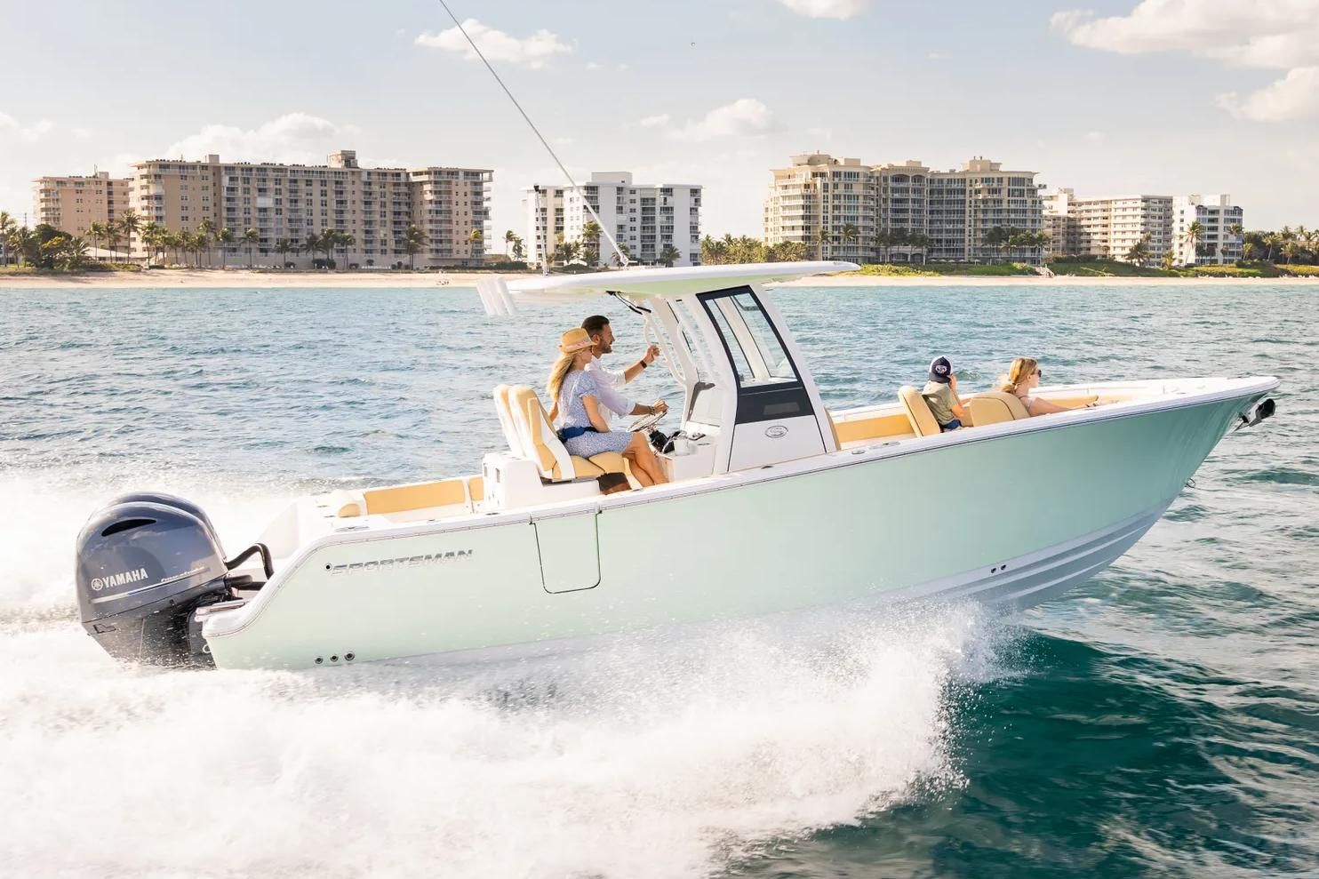 2026 Sportsman Open 262 Center Console