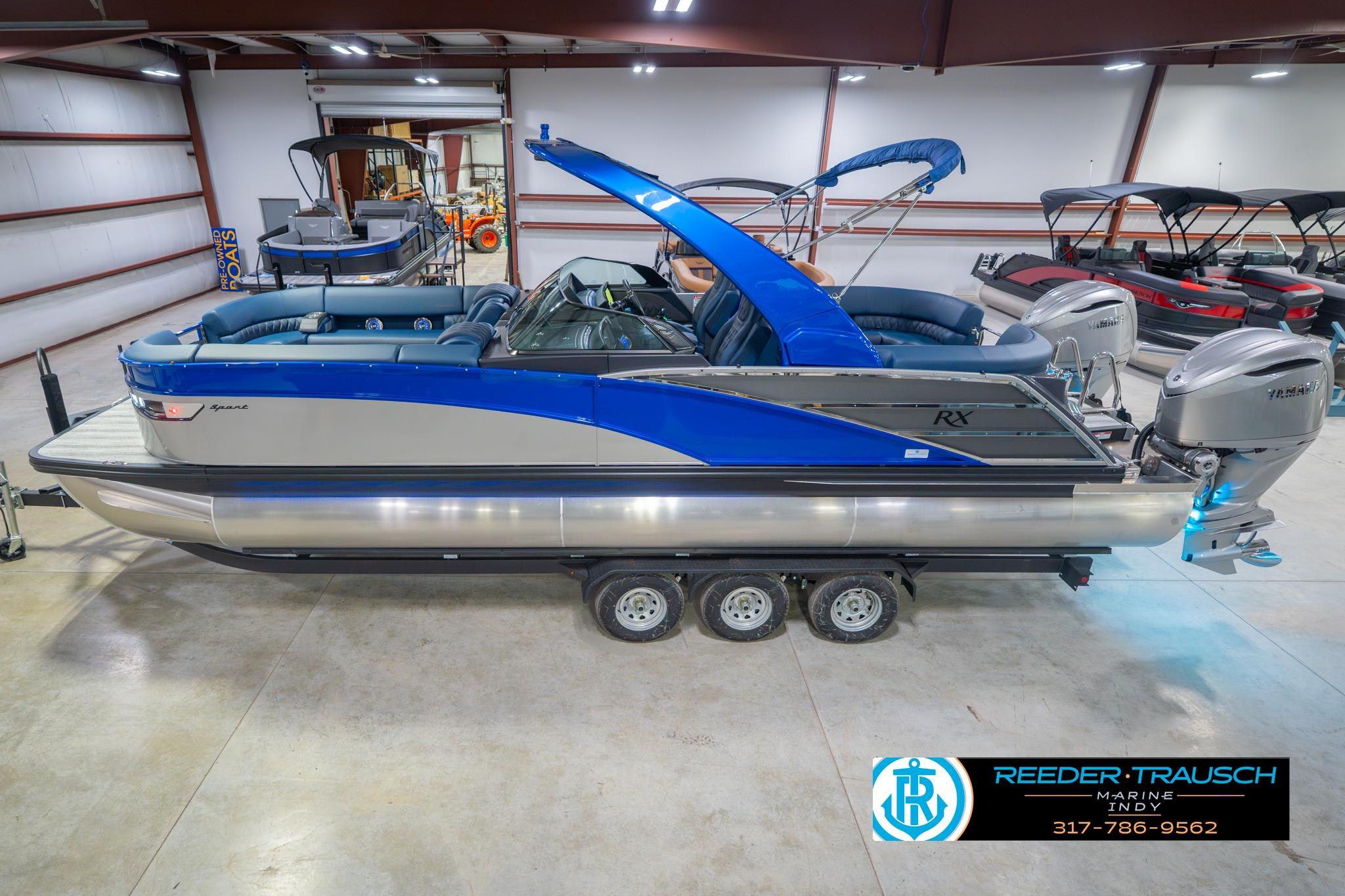 2026 Bennington 27 RX