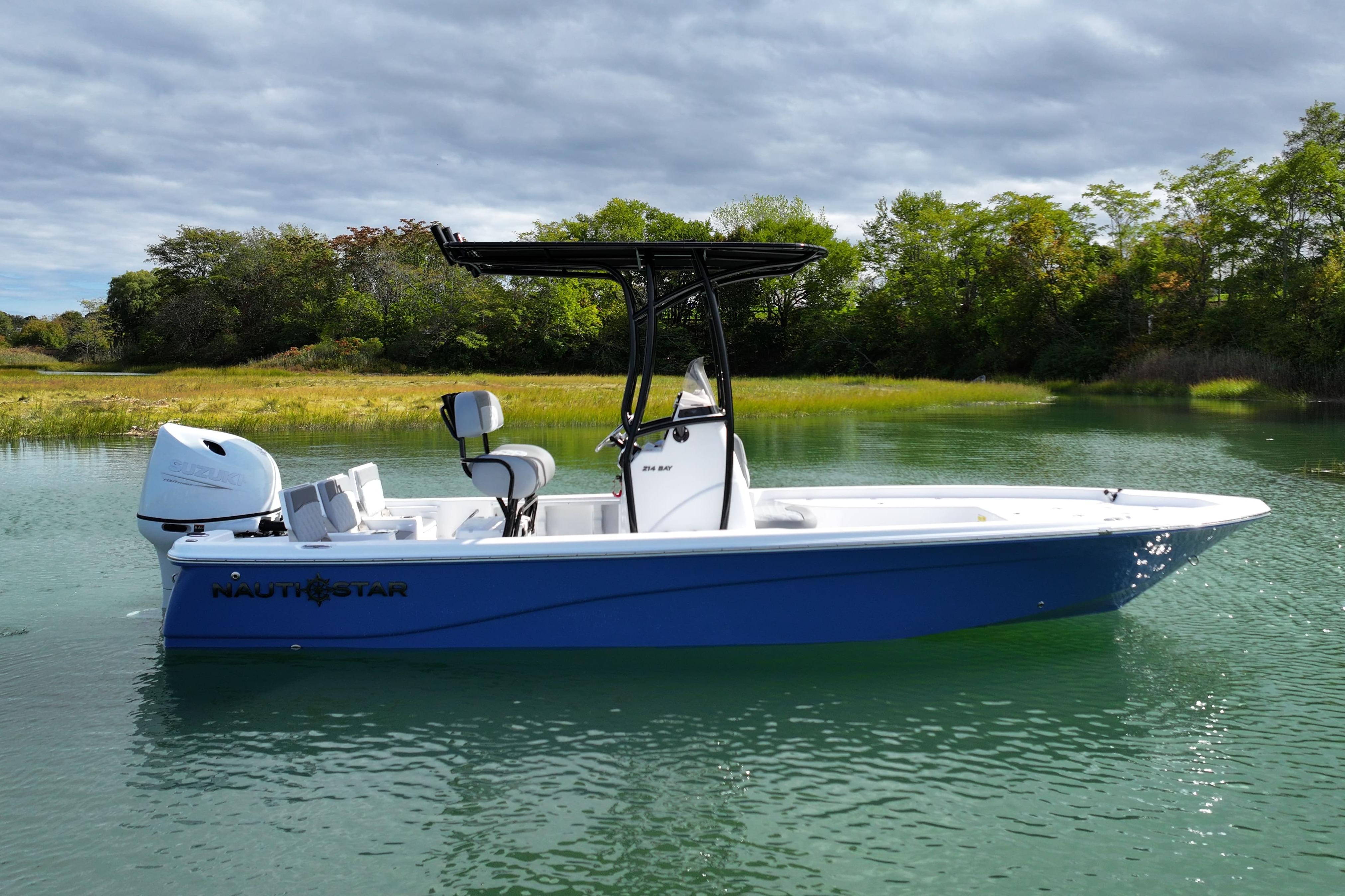 2026 Nautic Star 214 Bay
