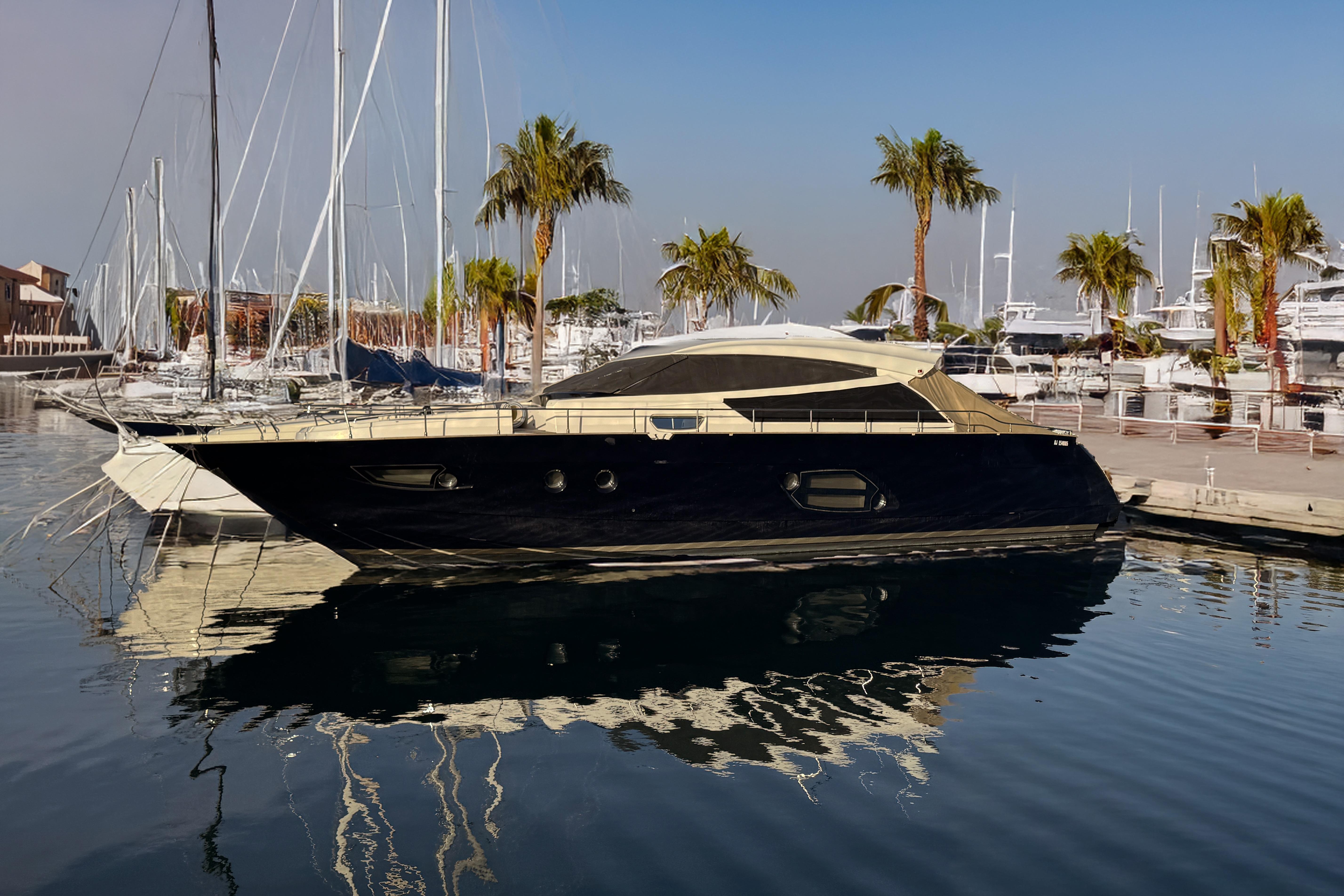 2011 Cayman Yachts 57