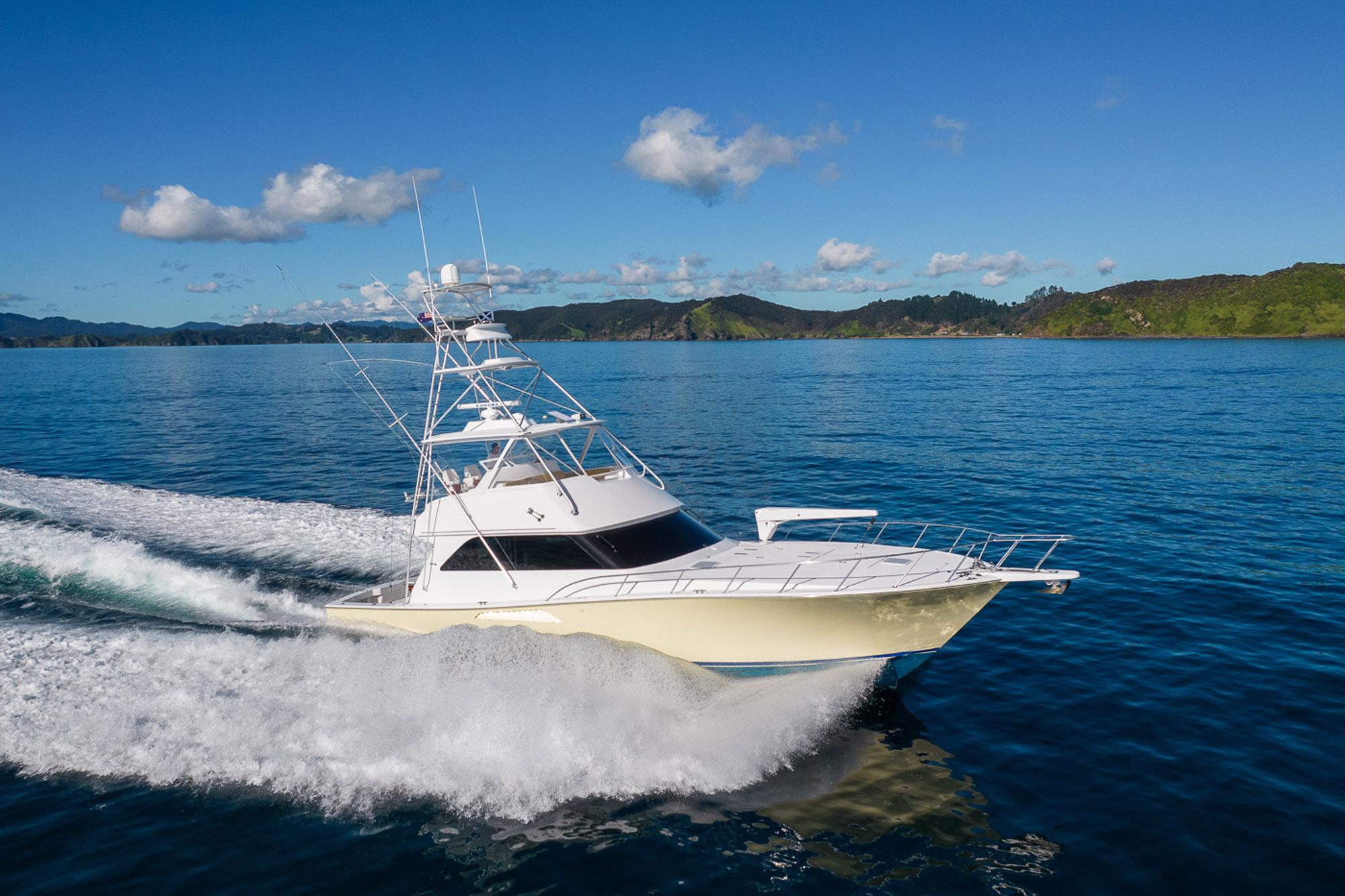 2002 Viking 55 Convertible yacht for sale in 