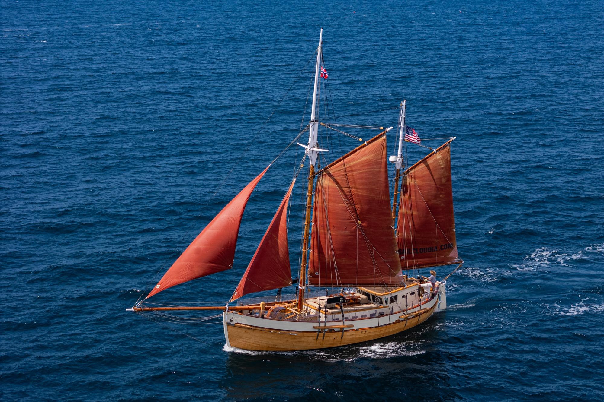 1934 Vintage Norwegian Double Ended Ketch