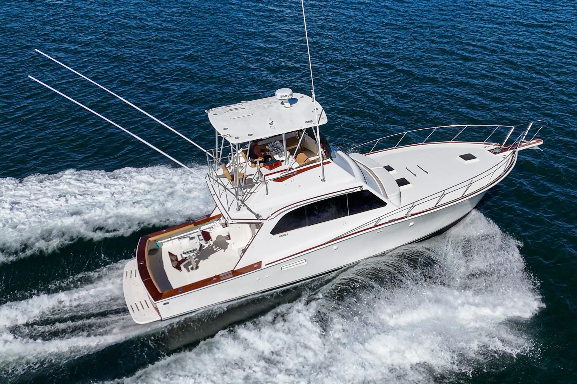 1984 Post 43 Sportfish