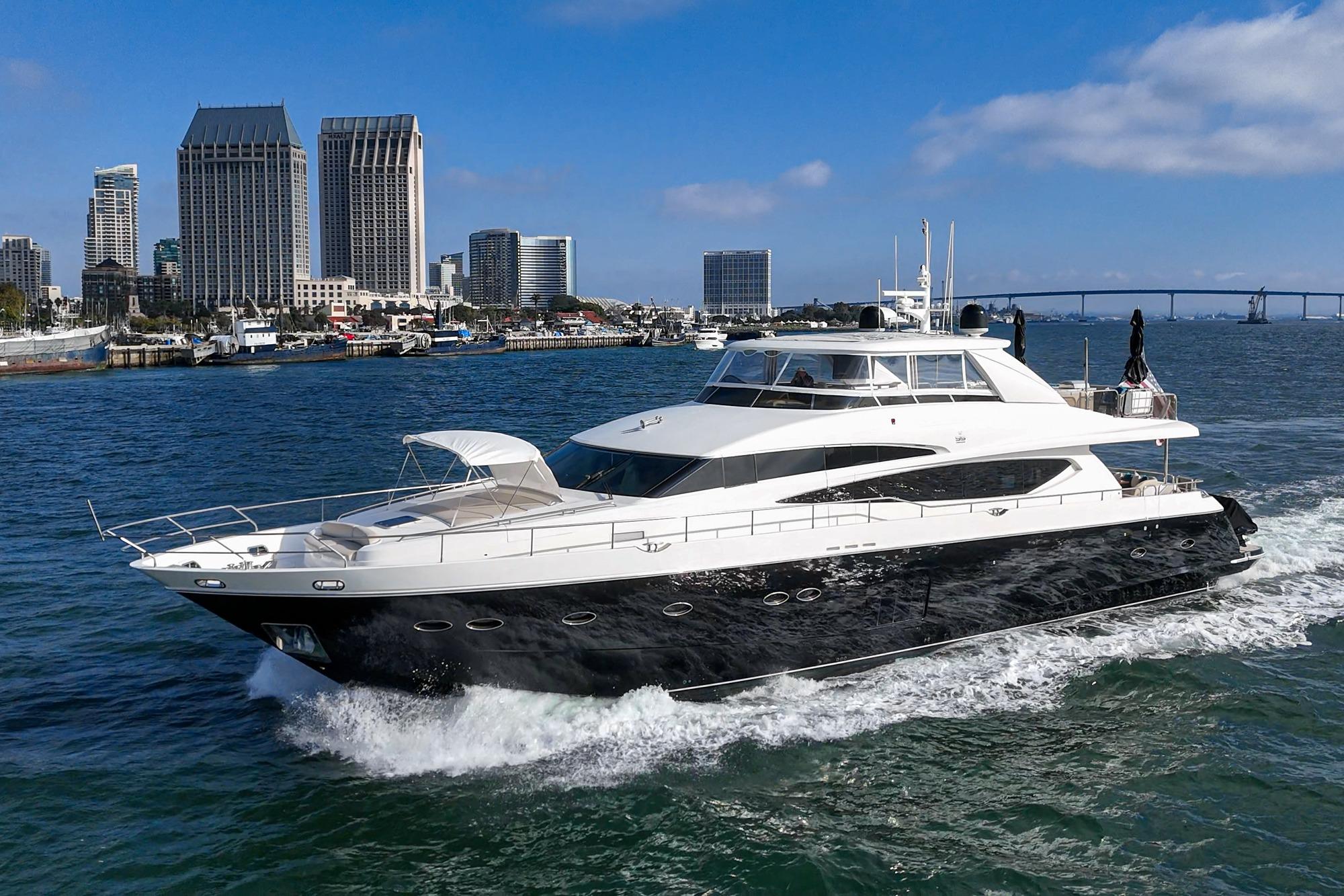 2011 Princess 95 Motor Yacht