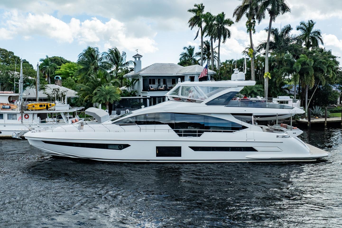 2022 Azimut Grande 25M yacht for sale in 