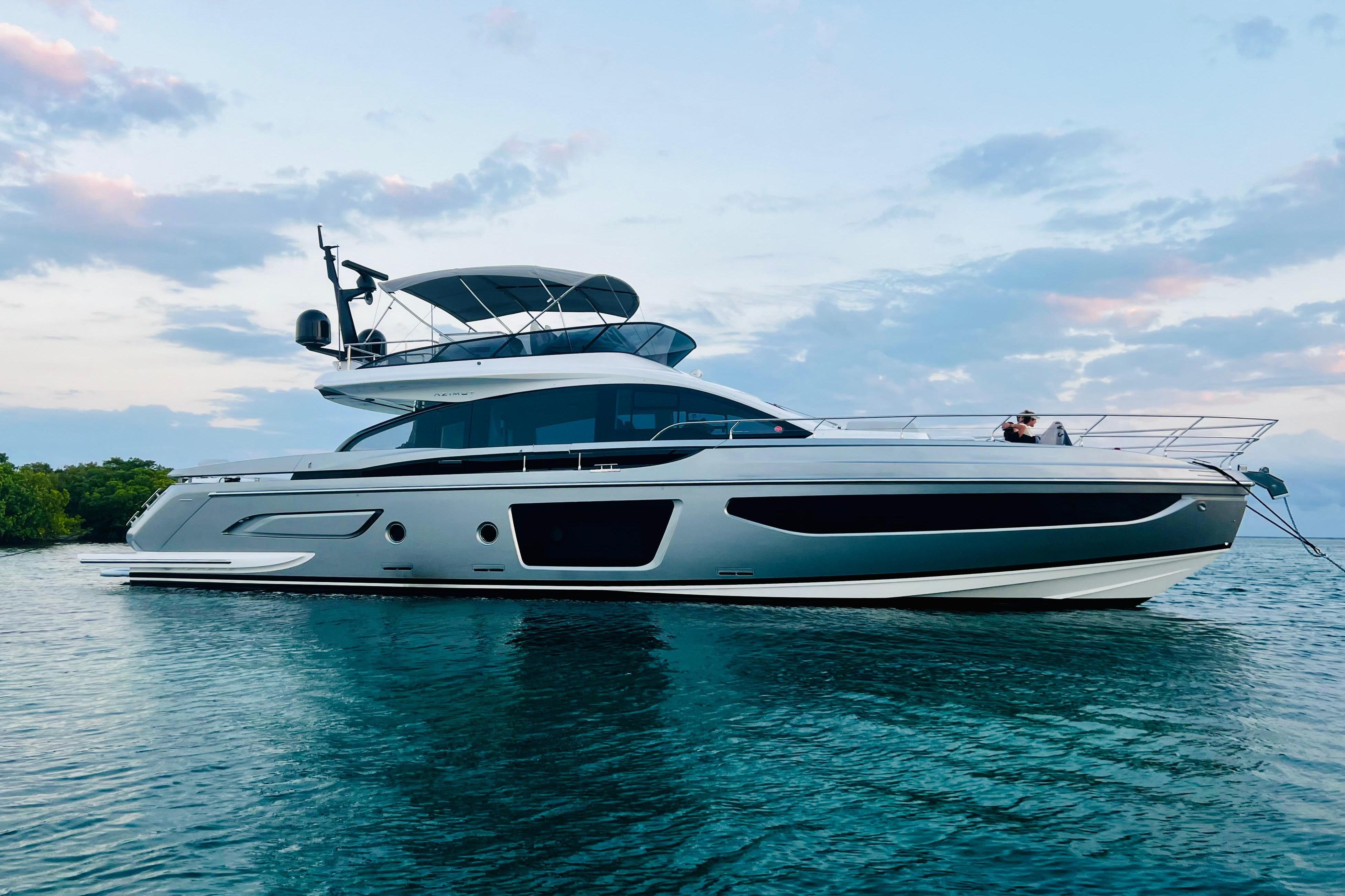 2024 Azimut S7 yacht for sale in 