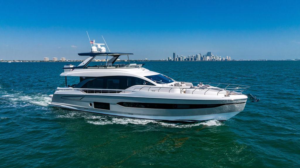 2024 Azimut Fly 78 yacht for sale in 