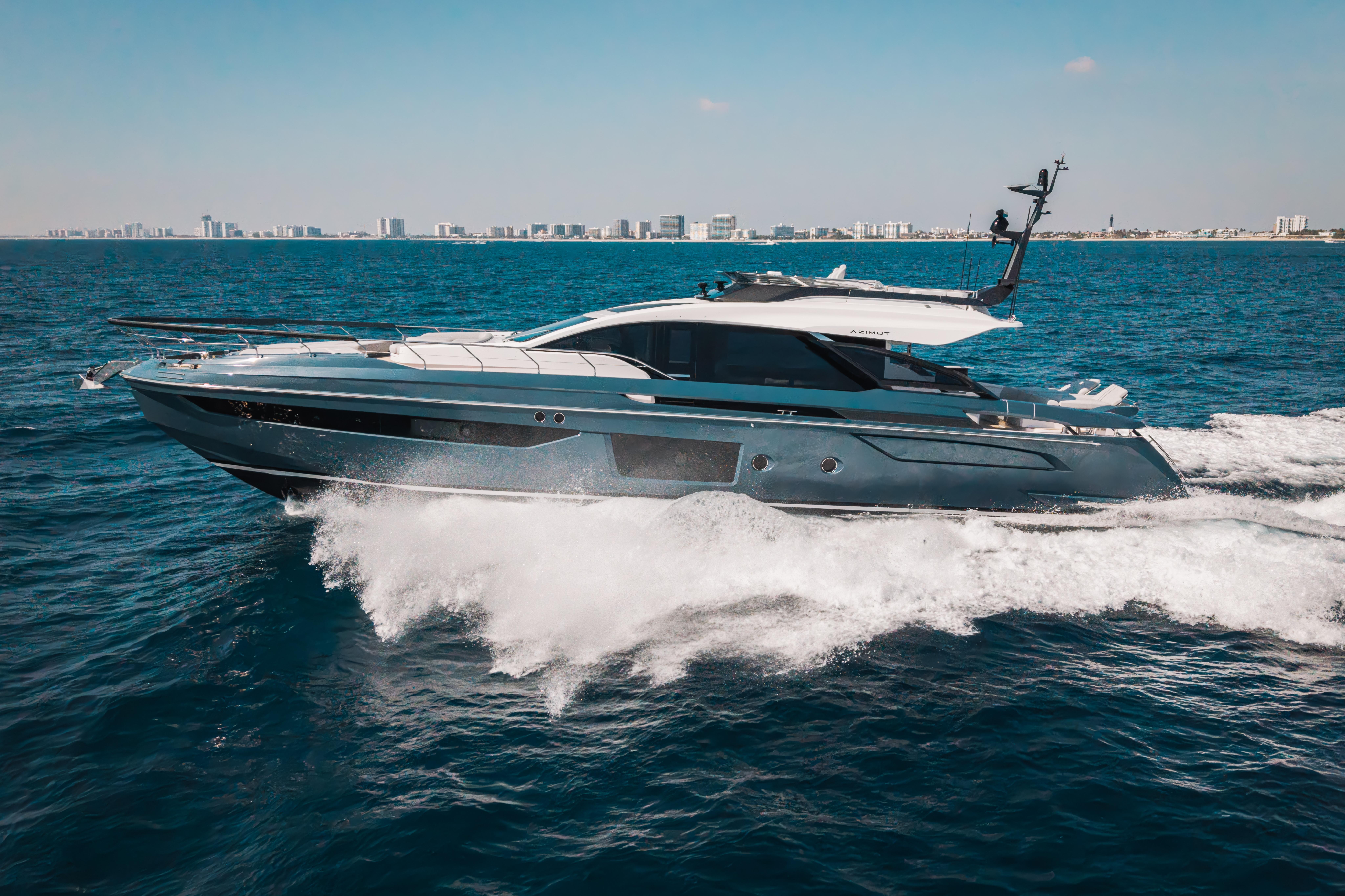 2025 Azimut S8 yacht for sale in 