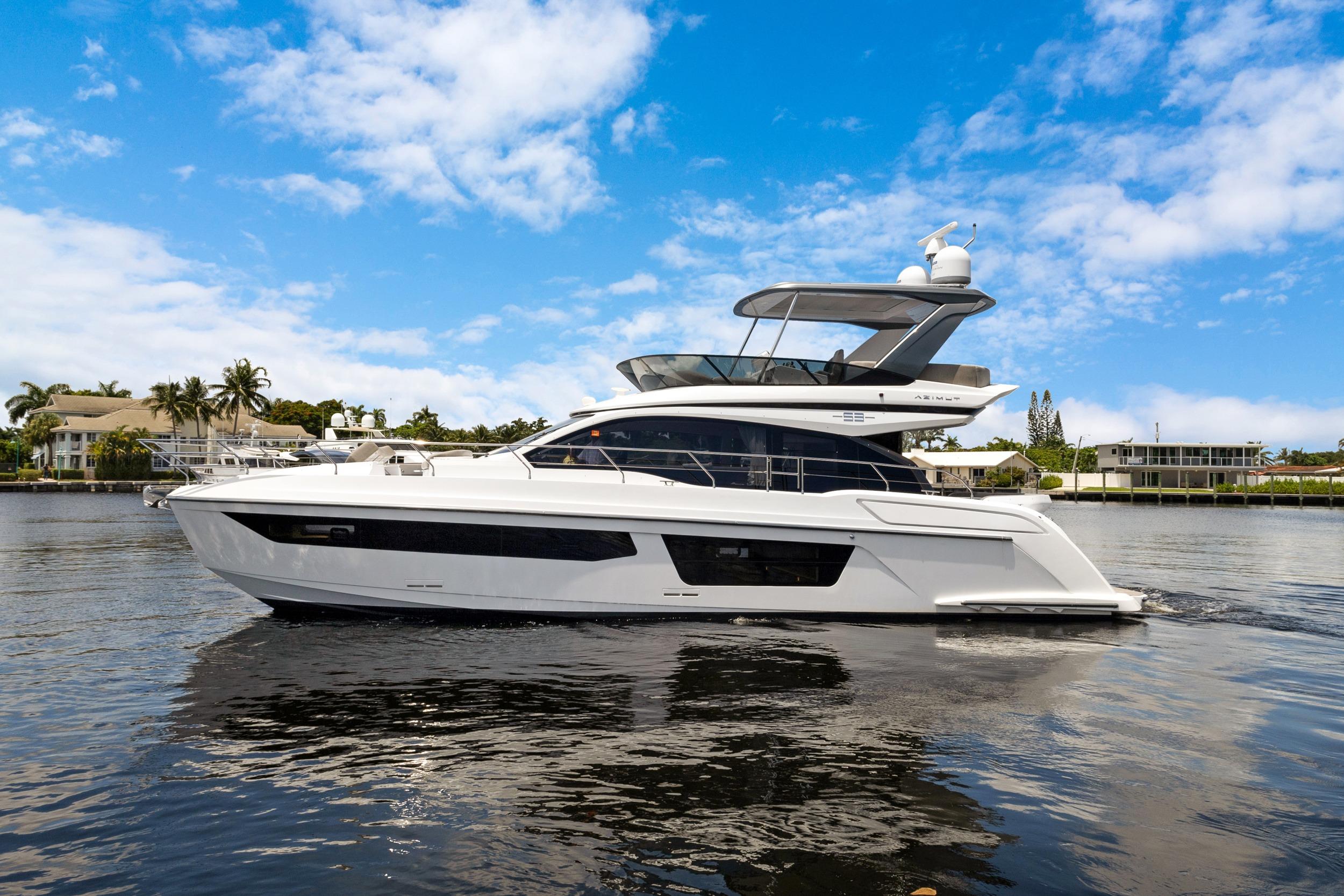 2025 Azimut 53 yacht for sale in 