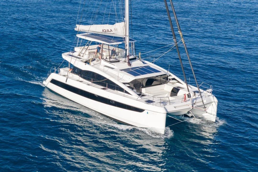 2026 Aquila 50 Yacht