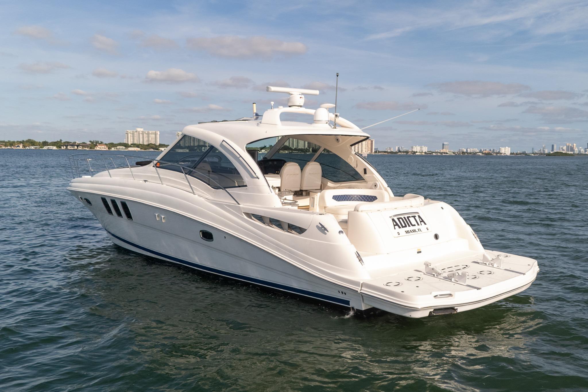 2005 Sea Ray 48 Sundancer yacht for sale in 