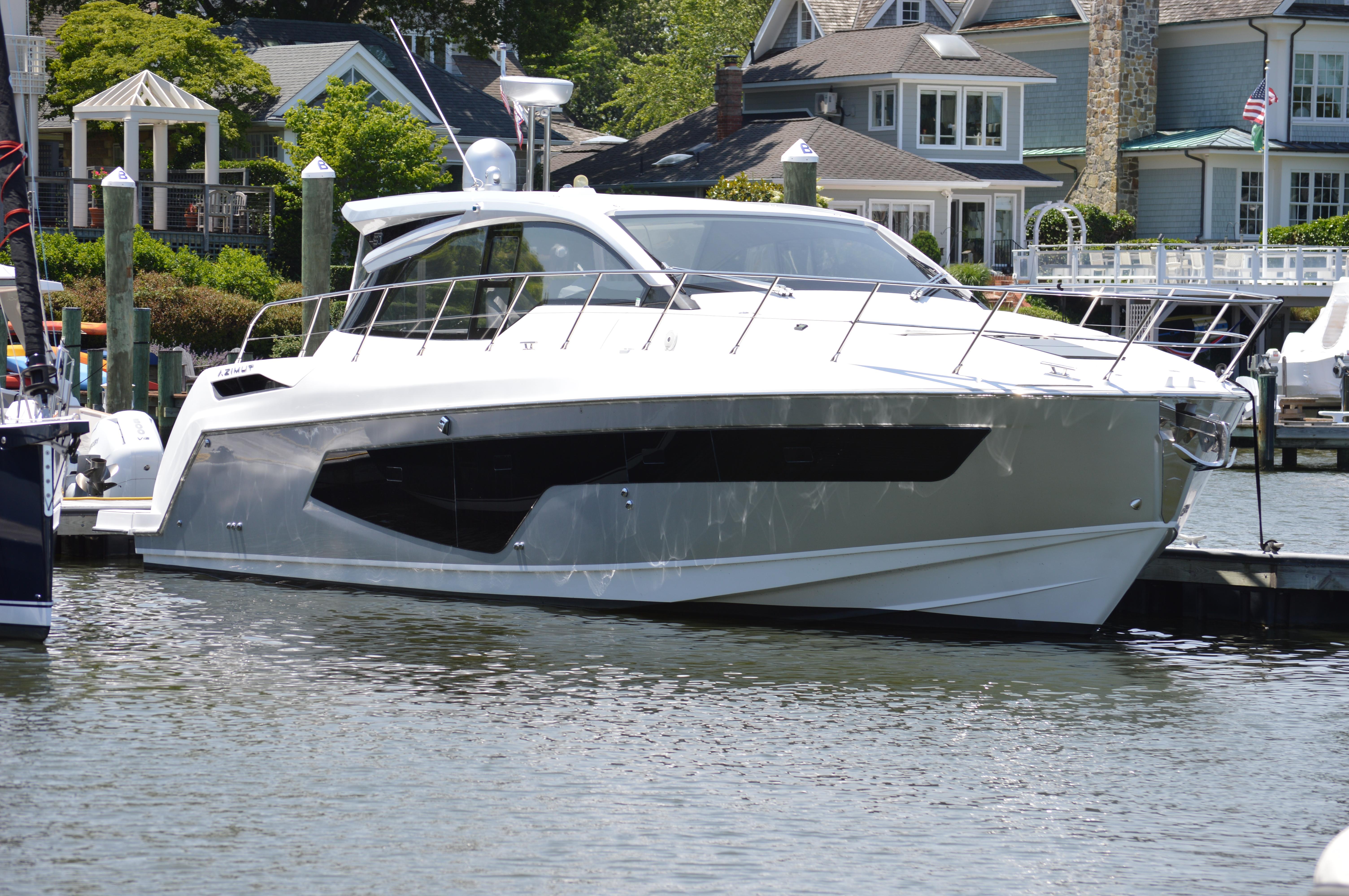 2019 Azimut Atlantis 51 yacht for sale in 