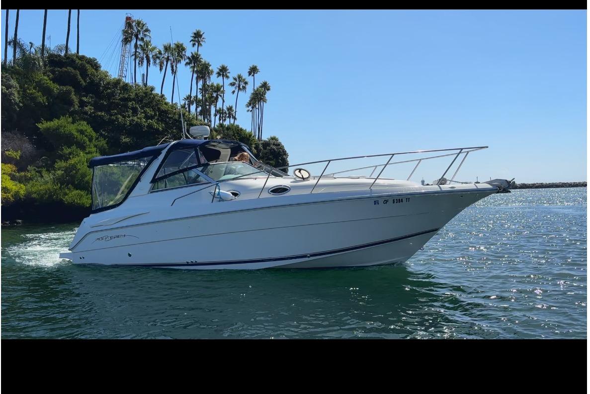 2000 Monterey 302 Cruiser