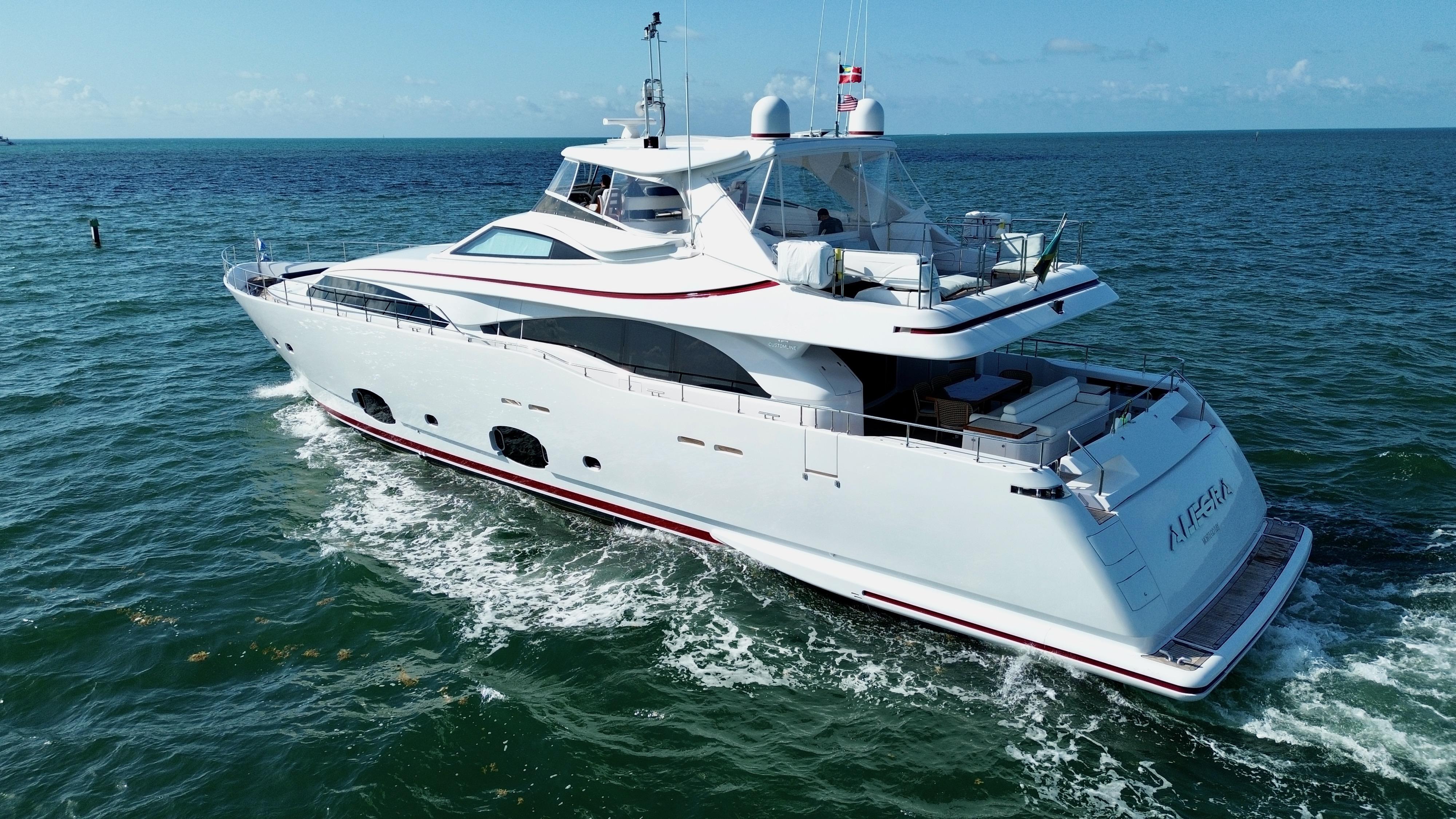 2016 Ferretti Yachts Ferretti Custom Line