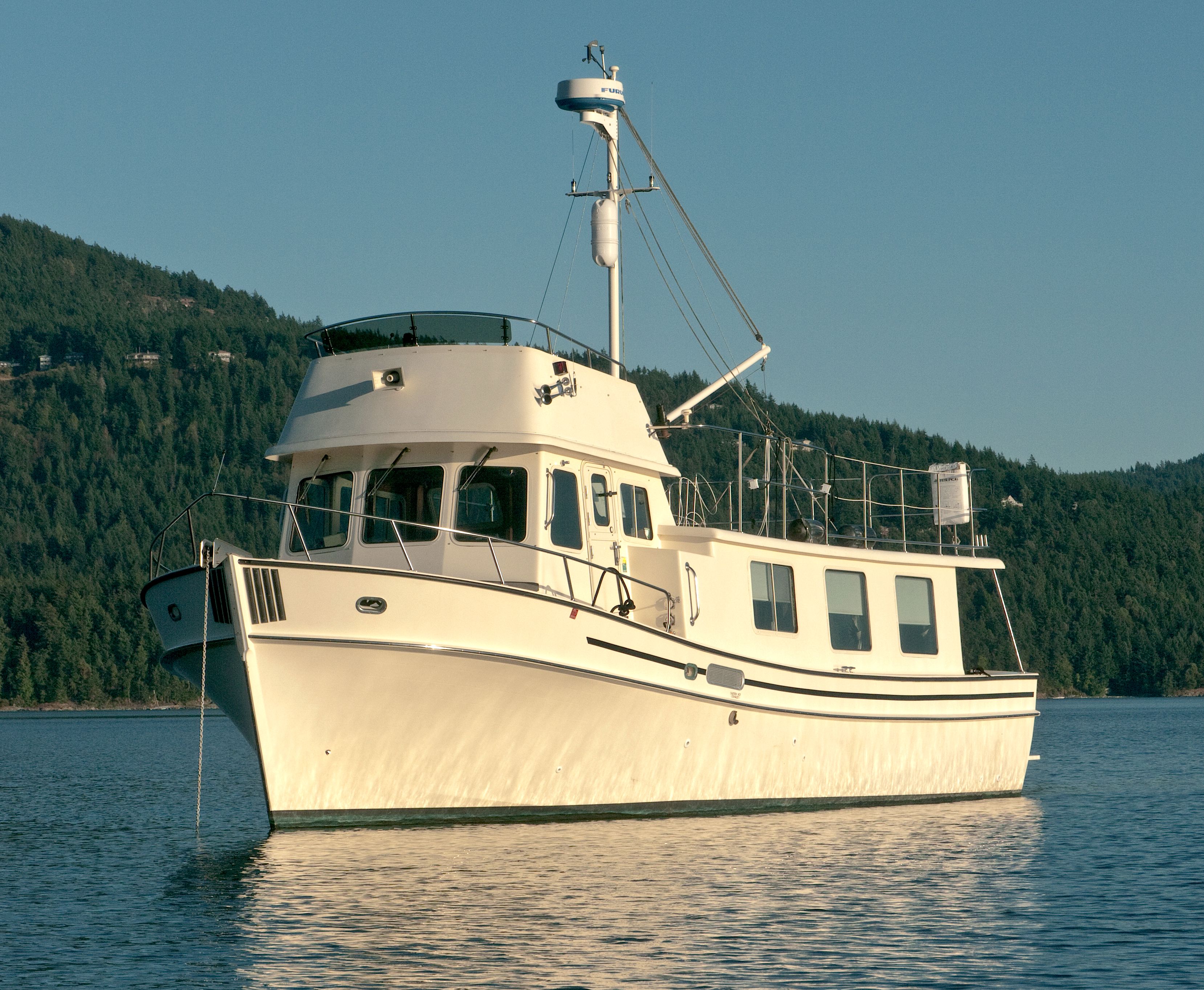 2002 Pacific Trawler Cruiser yacht for sale in 