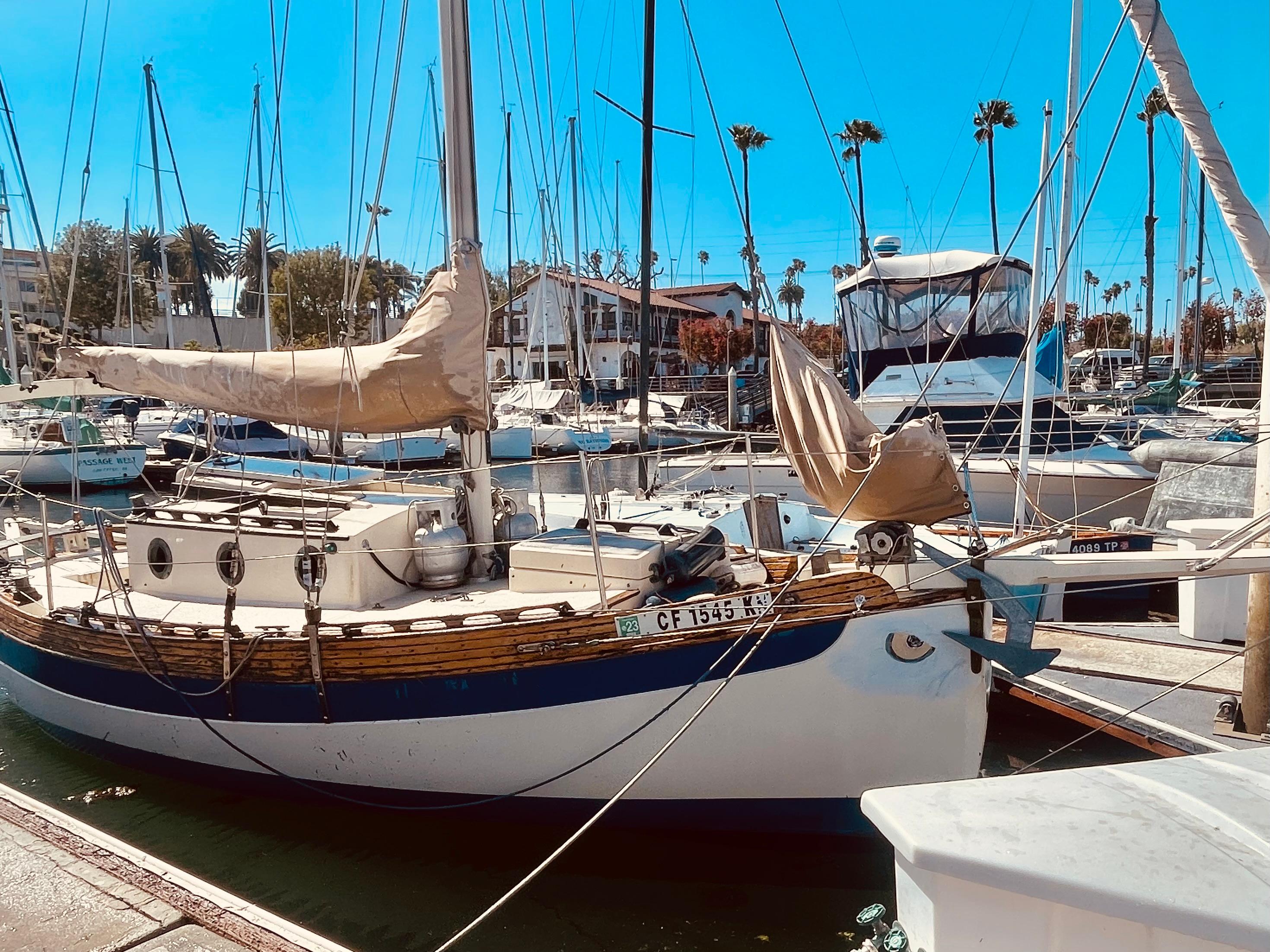 1980 Falmouth Cutter yacht for sale in 