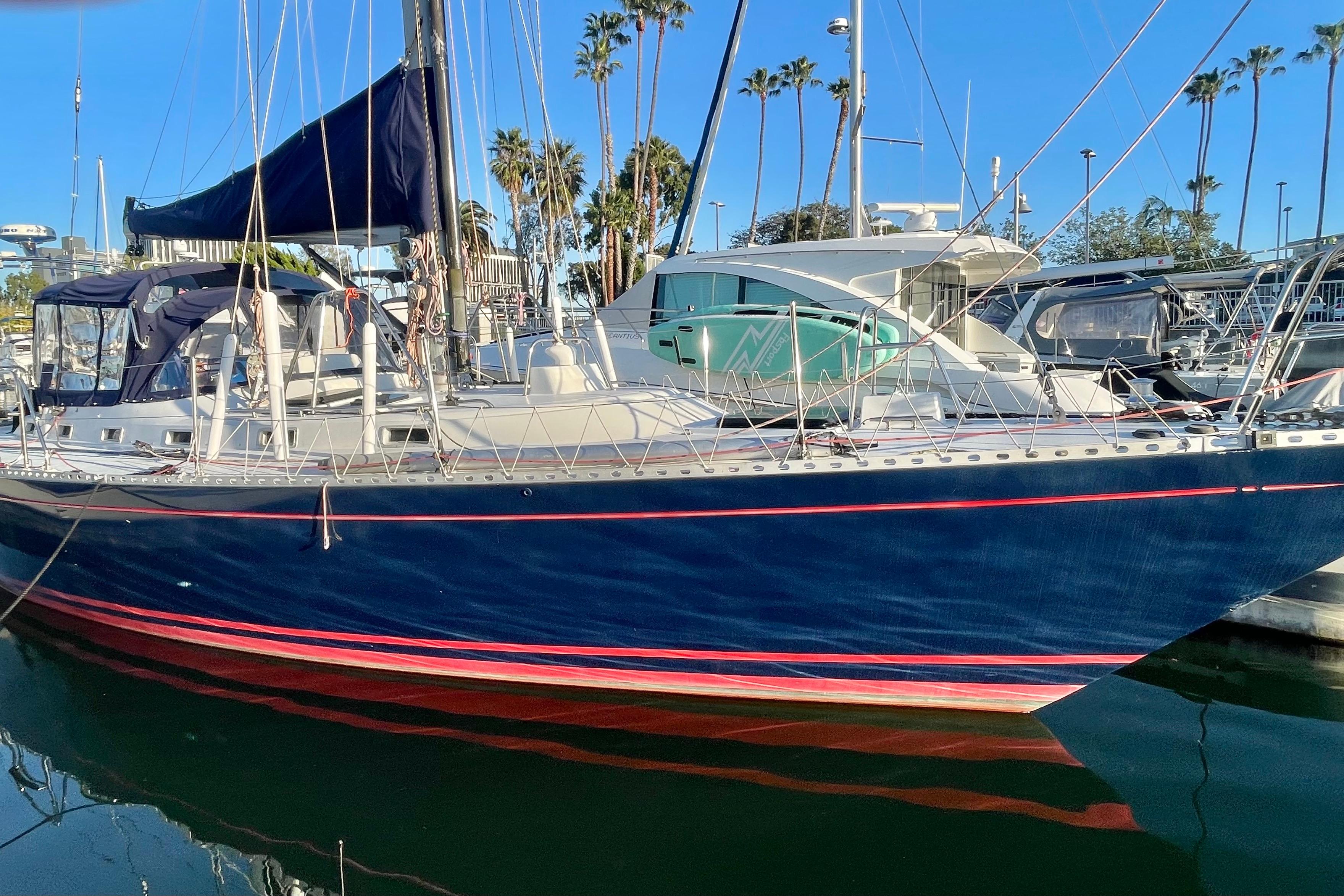 1982 Stevens cutter yacht for sale in 