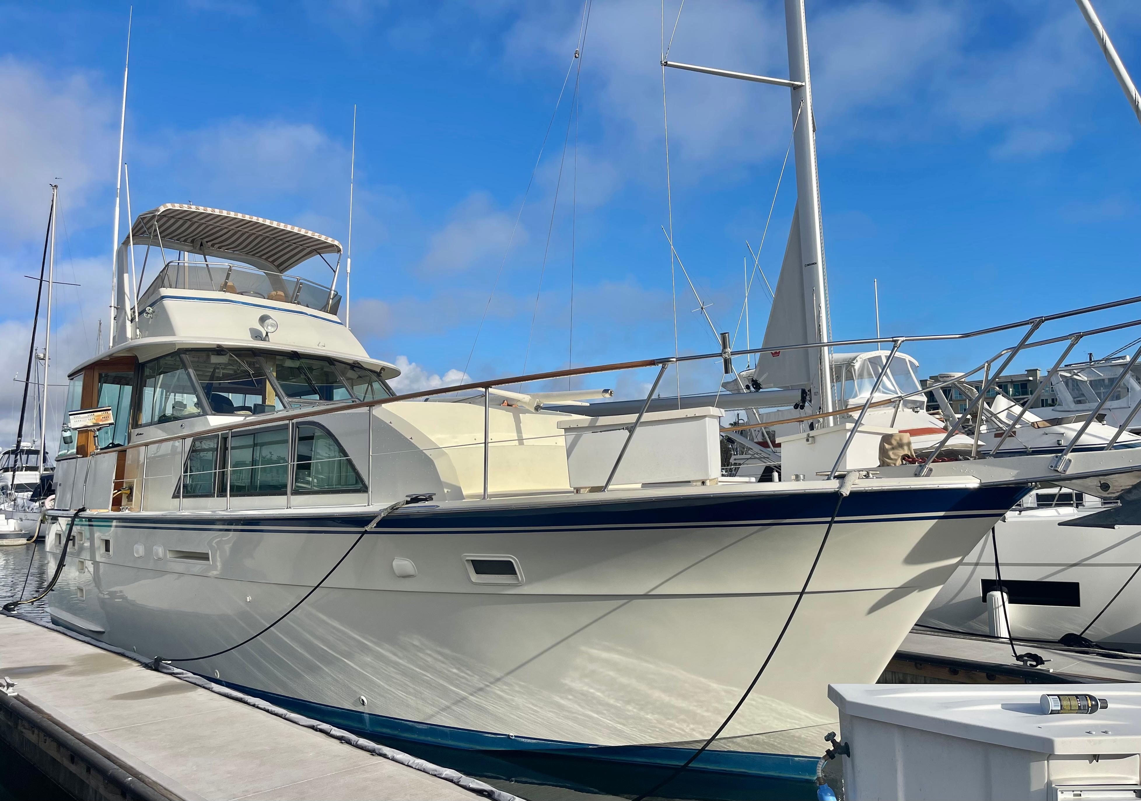 1979 Hatteras 43 Motor Yacht yacht for sale in 