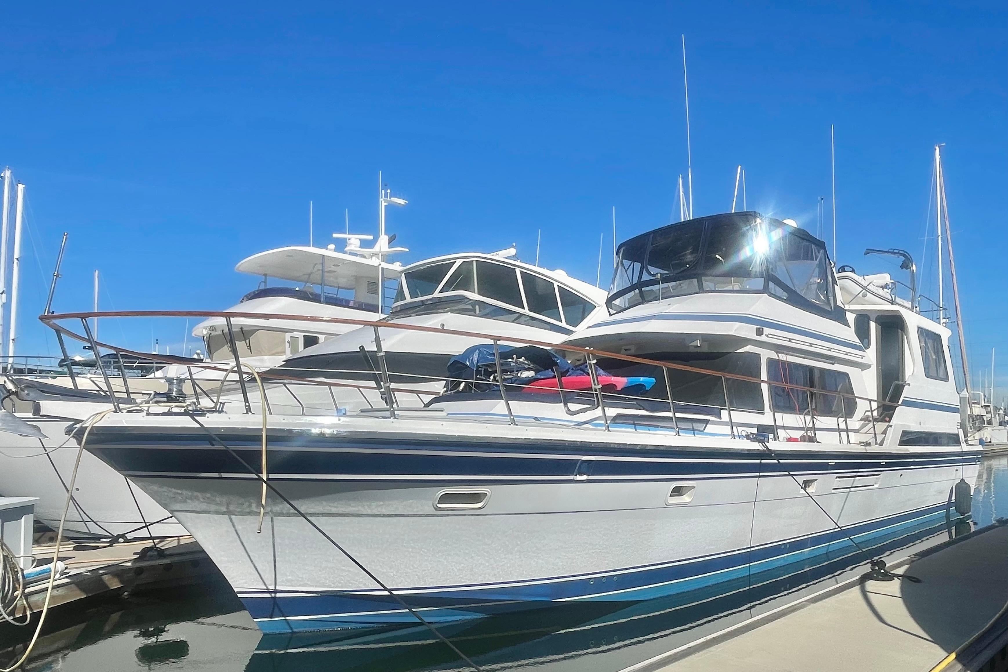 1990 Spindrift COCKPIT MOTORYACHT yacht for sale in 