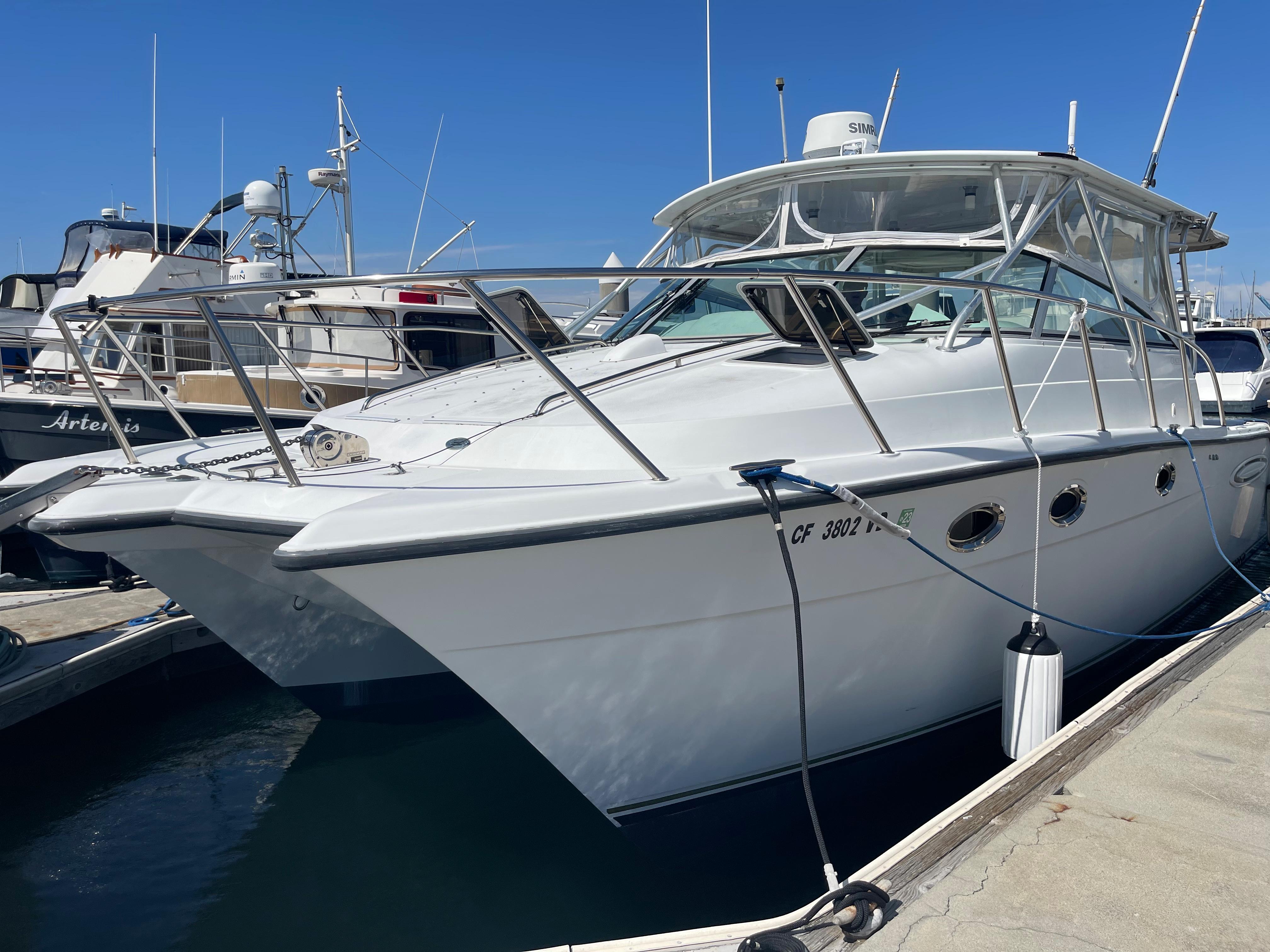2004 Glacier Bay 3470 Ocean Runner yacht for sale in 