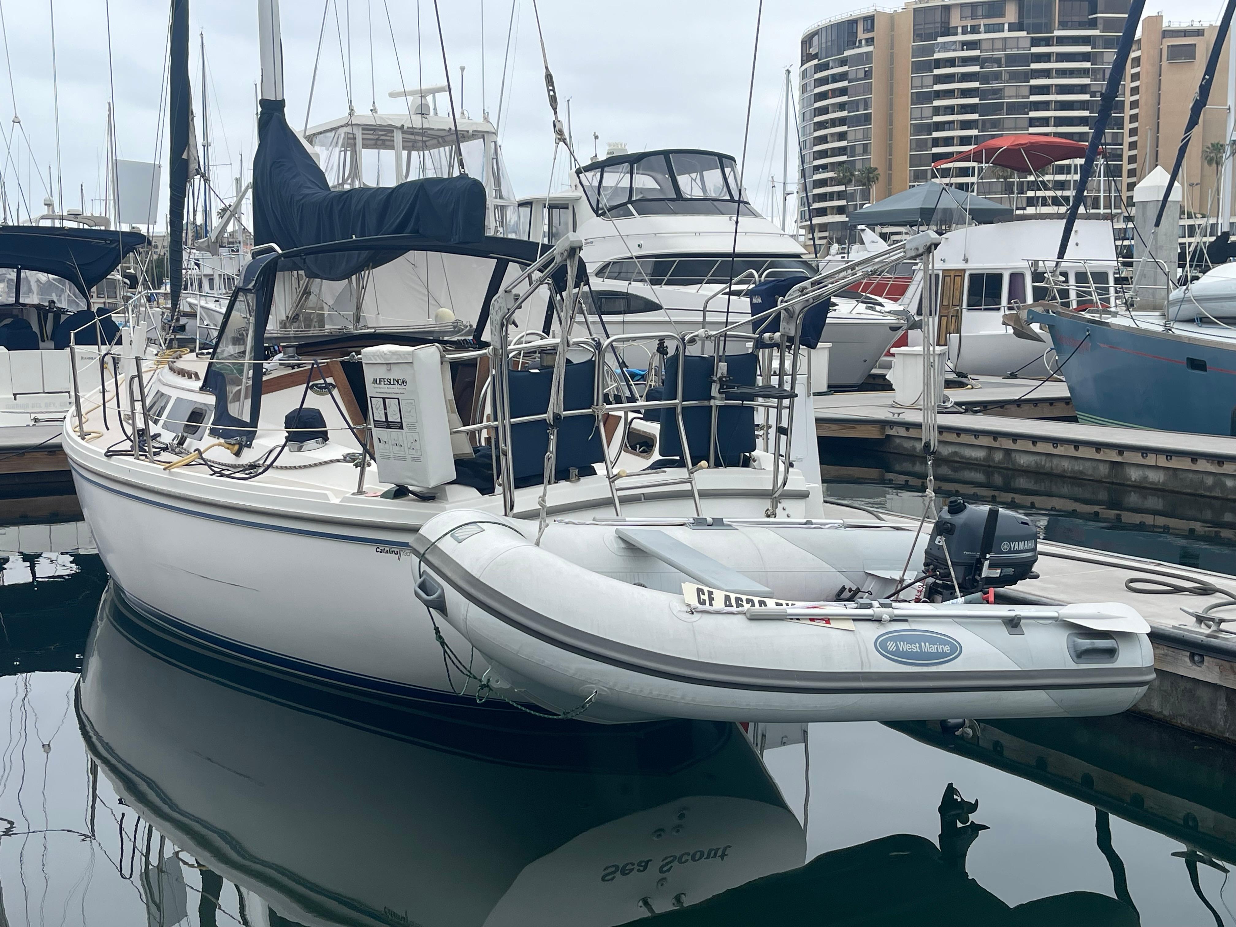 1987 Catalina 34 MkII yacht for sale in 