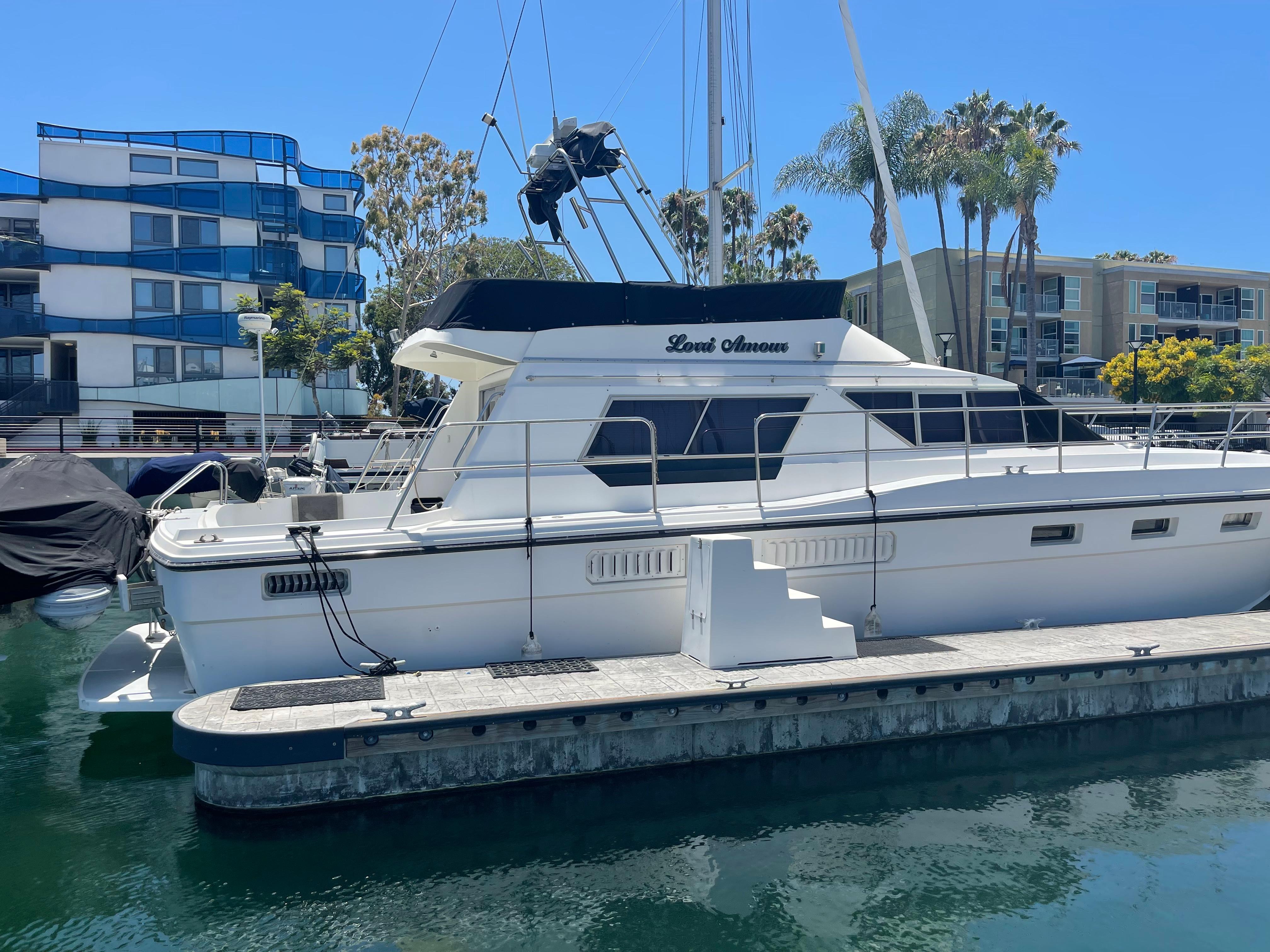 1986 Sea Hawk Sedan yacht for sale in 