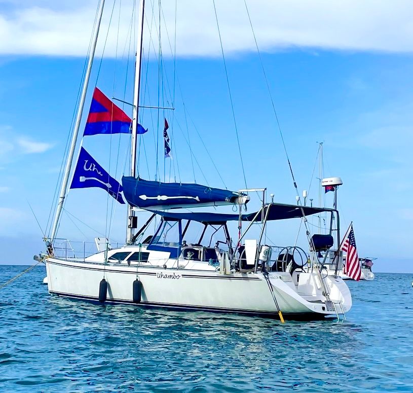 2002 Simonis Voogd Fast 42 yacht for sale in 