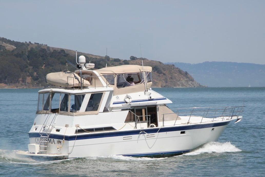 1986 Hi-Star Aft Cabin yacht for sale in 