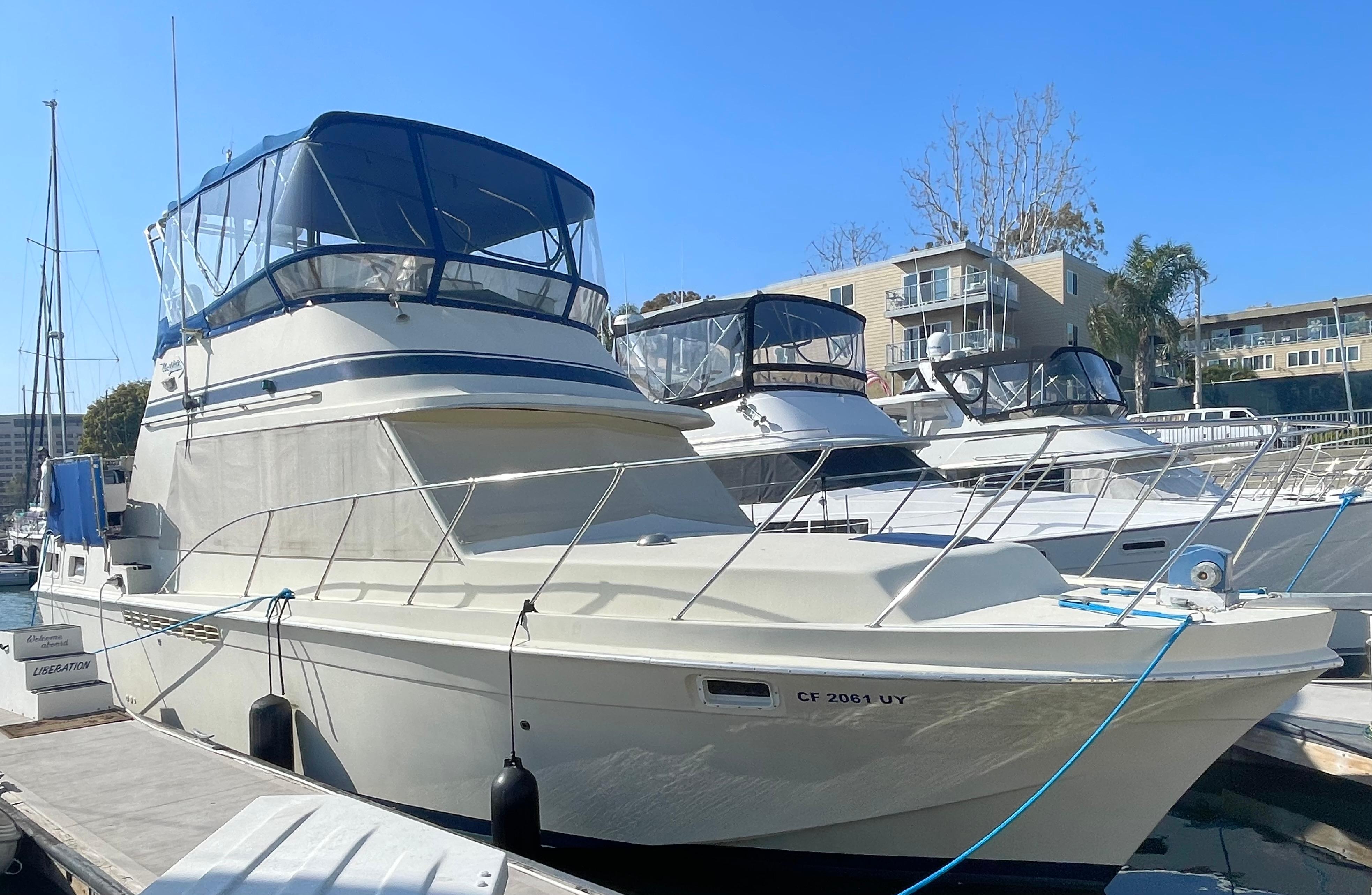 1984 Uniflite Double Cabin Motor Yacht yacht for sale in 
