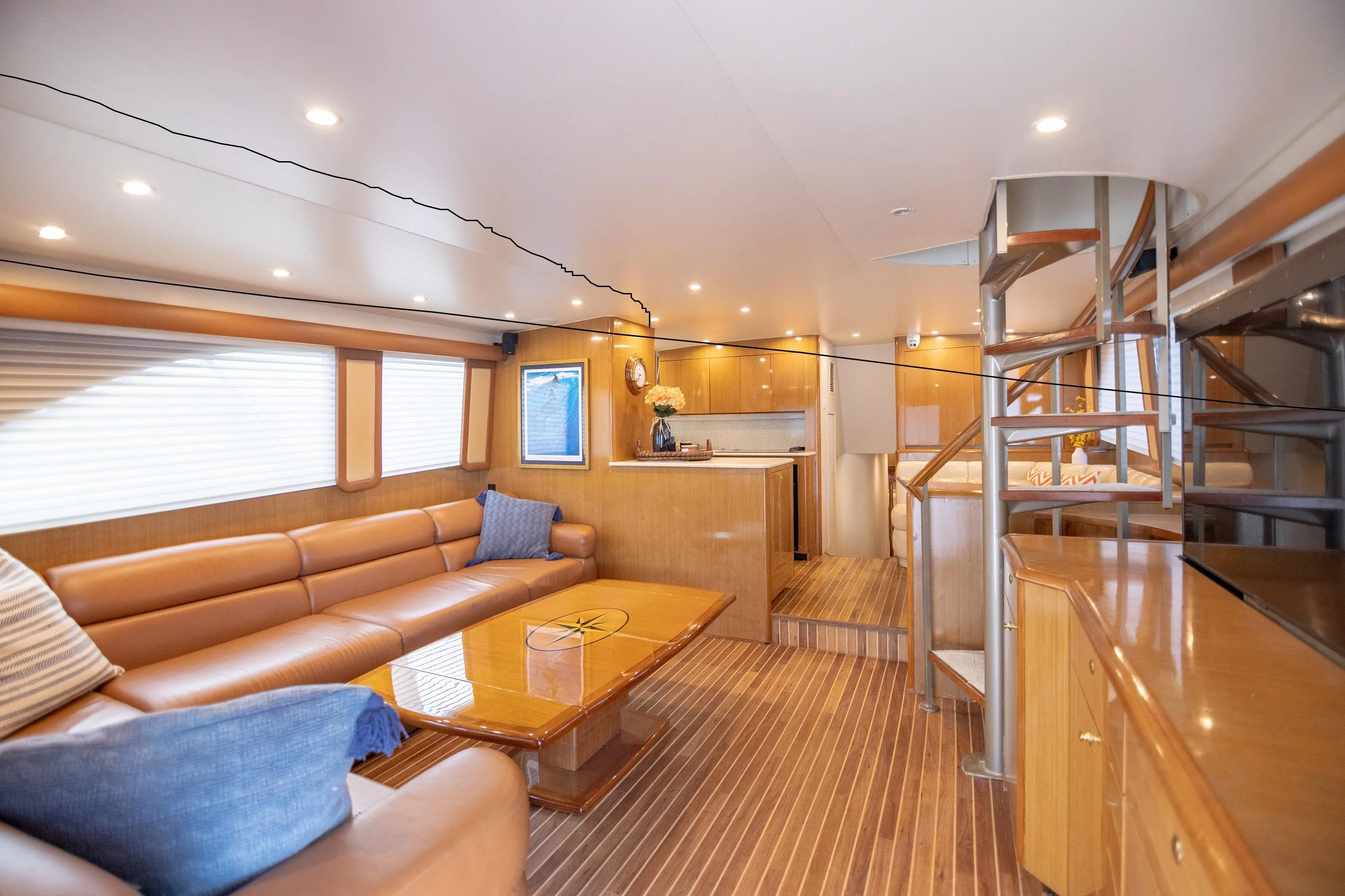 2003 Viking 65 Convertible Enclosed Bridge for Sale in Jupiter, FL ...