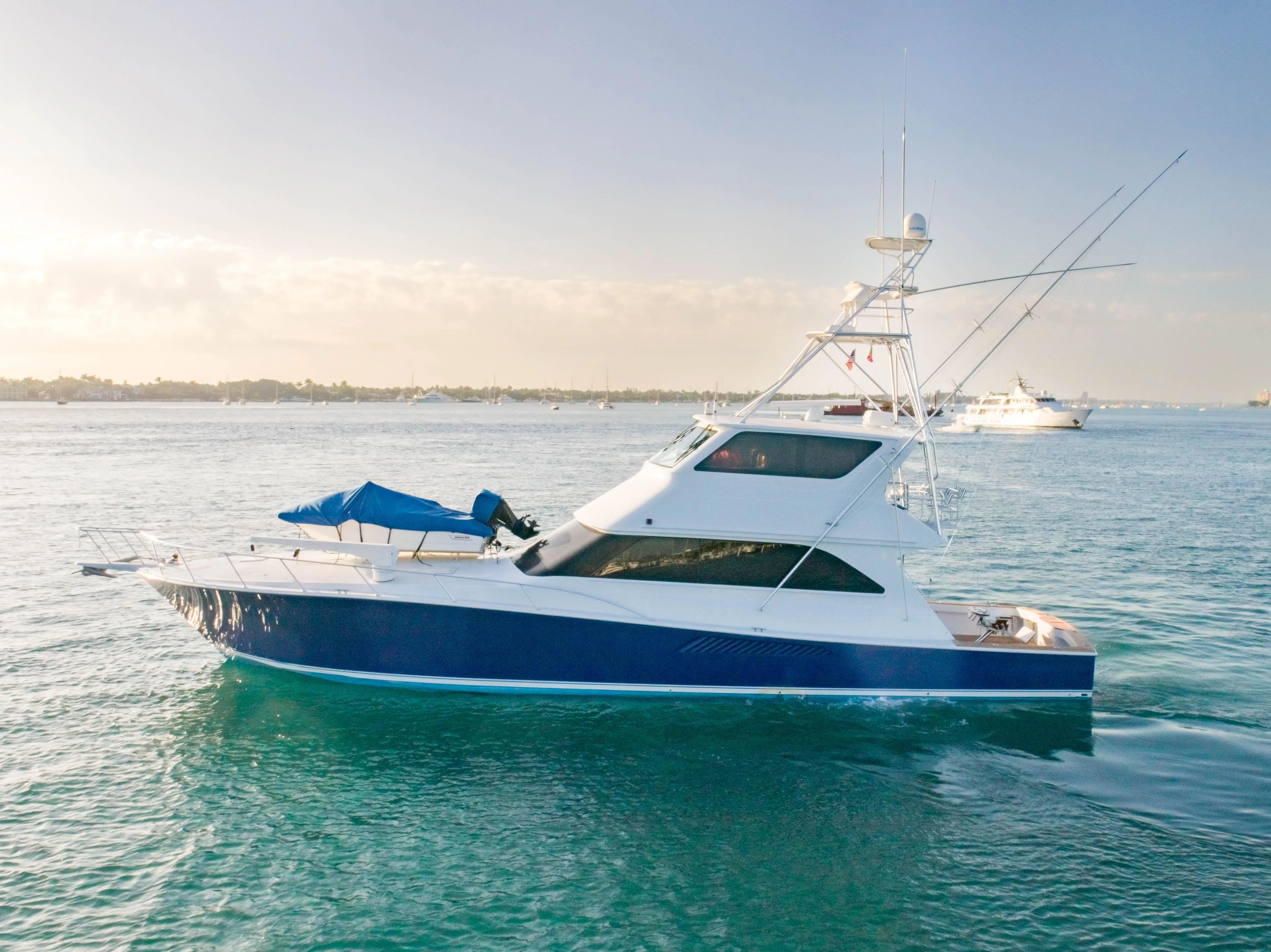 2003 Viking 65 Convertible Enclosed Bridge for Sale in Jupiter, FL ...