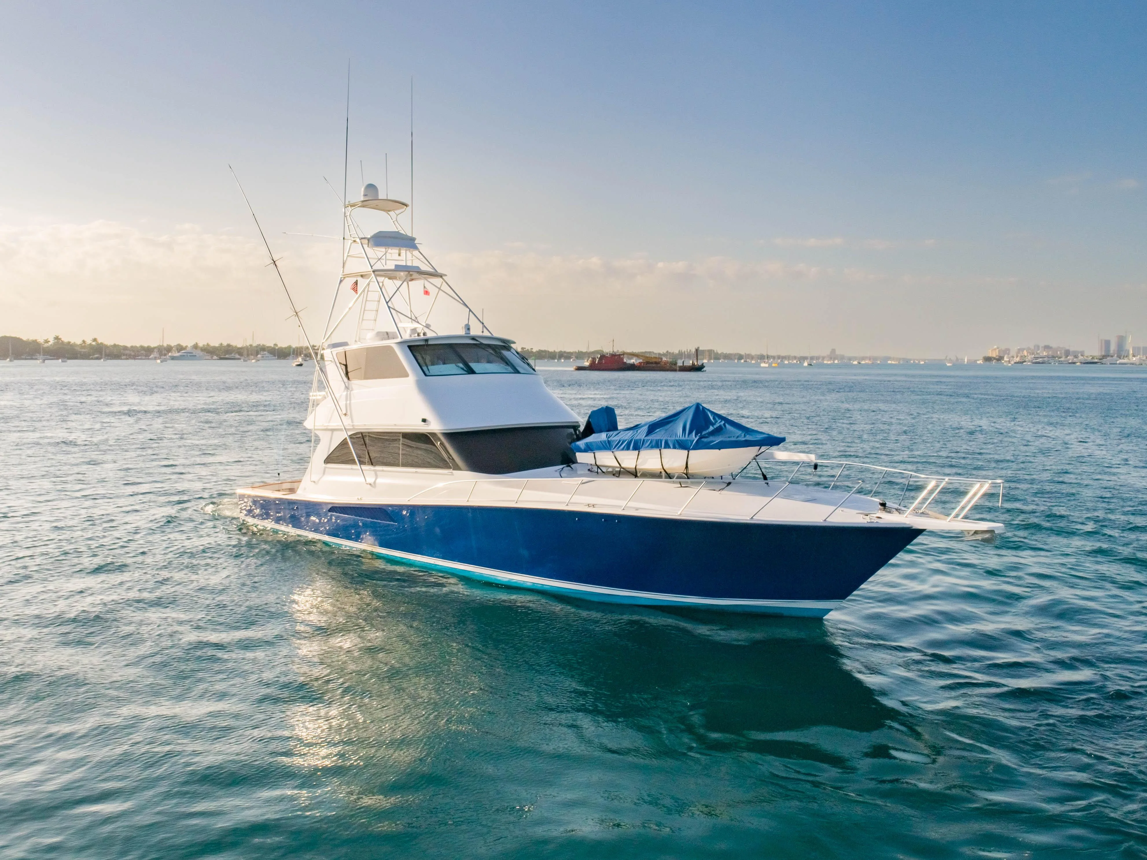 2003 Viking 65 Convertible Enclosed Bridge for Sale in Jupiter, FL ...