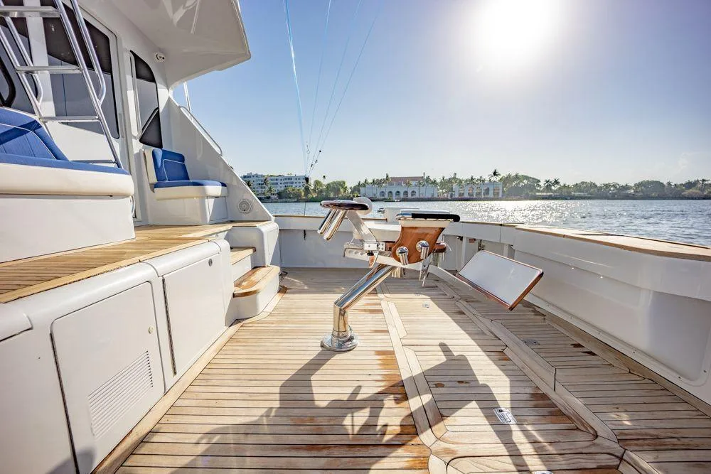 2003 Viking 65 Convertible Enclosed Bridge for Sale in Jupiter, FL ...