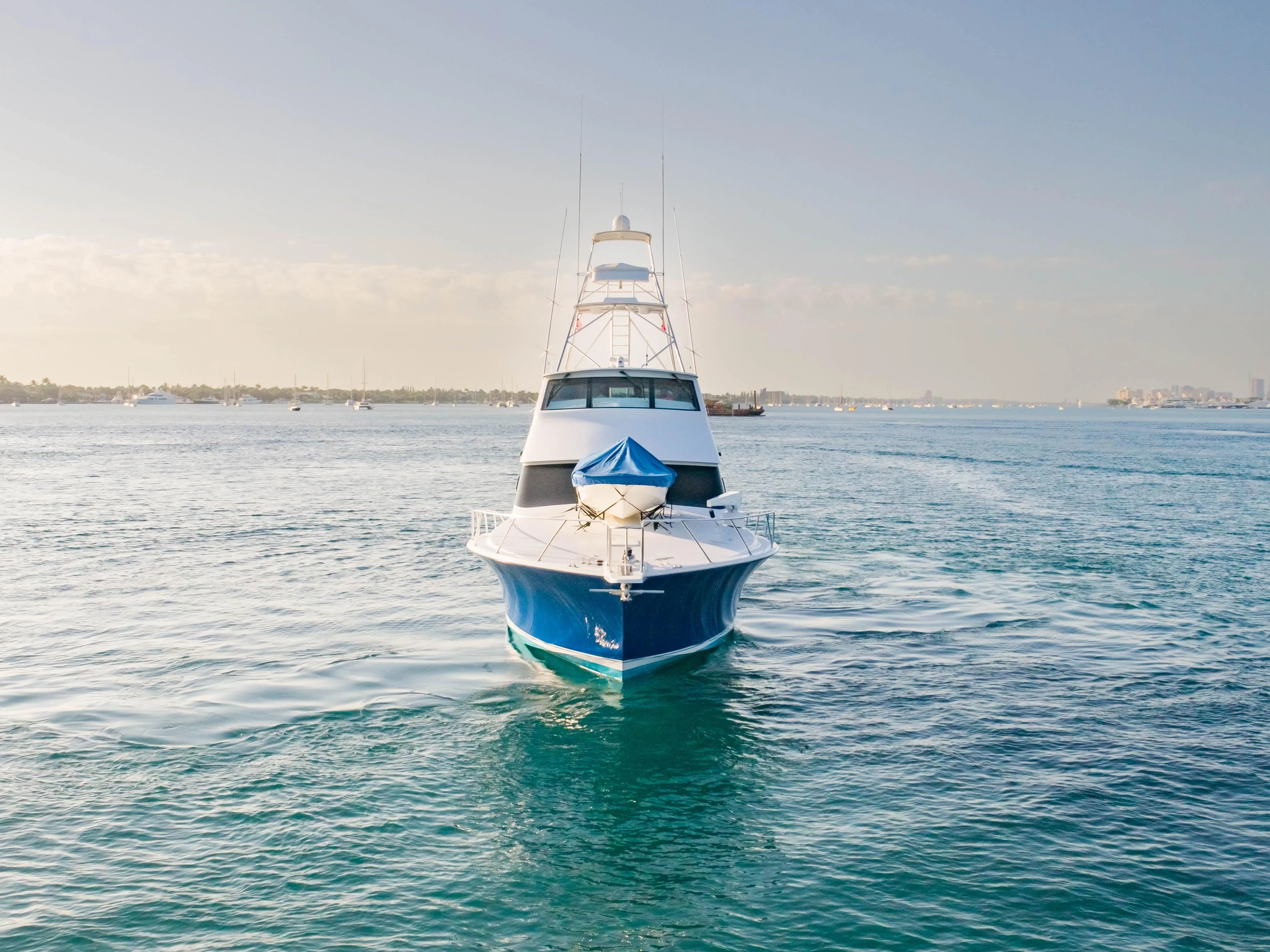 2003 Viking 65 Convertible Enclosed Bridge for Sale in Jupiter, FL ...