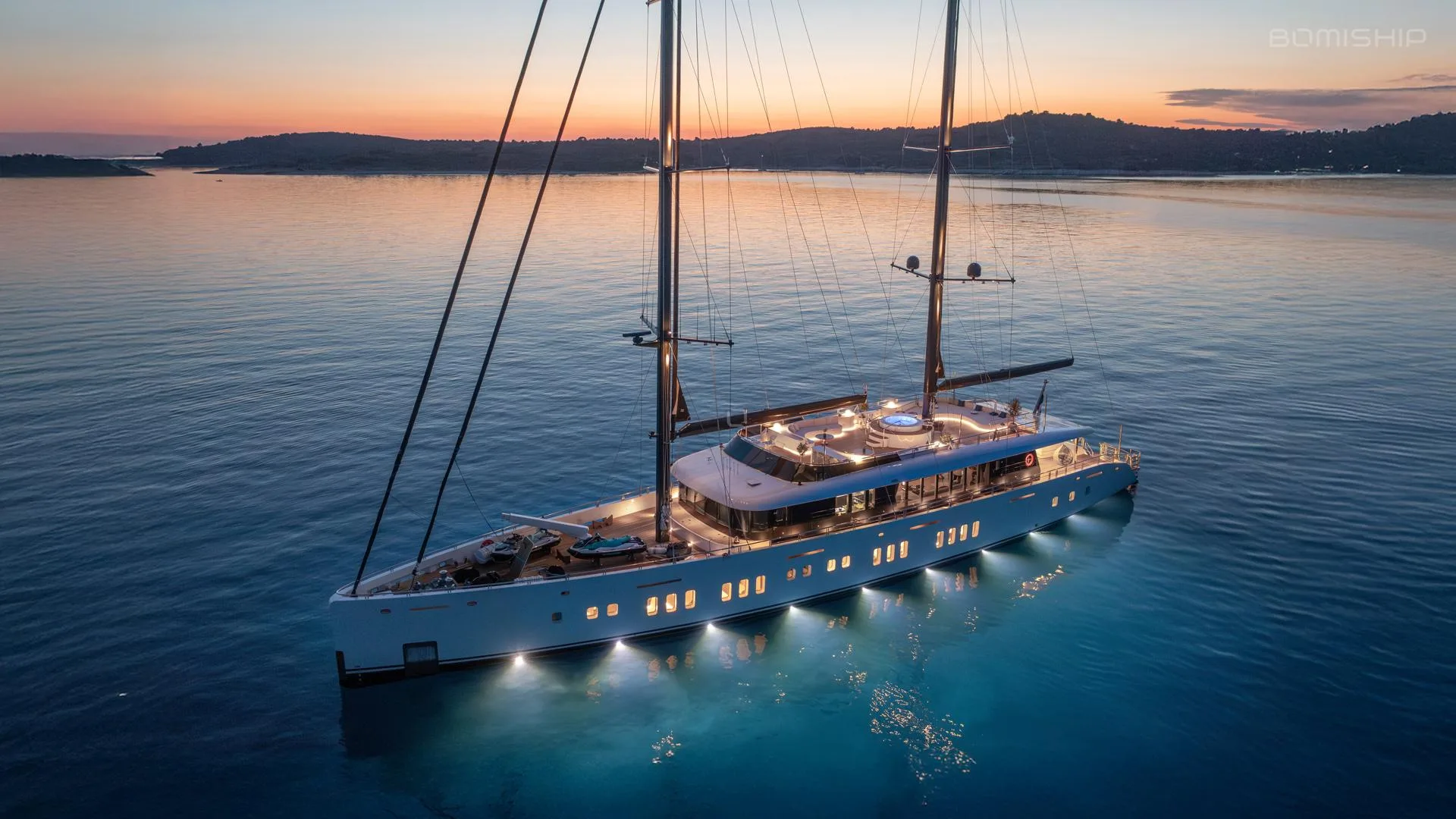 2024 Custom Motor yacht 45.5 m