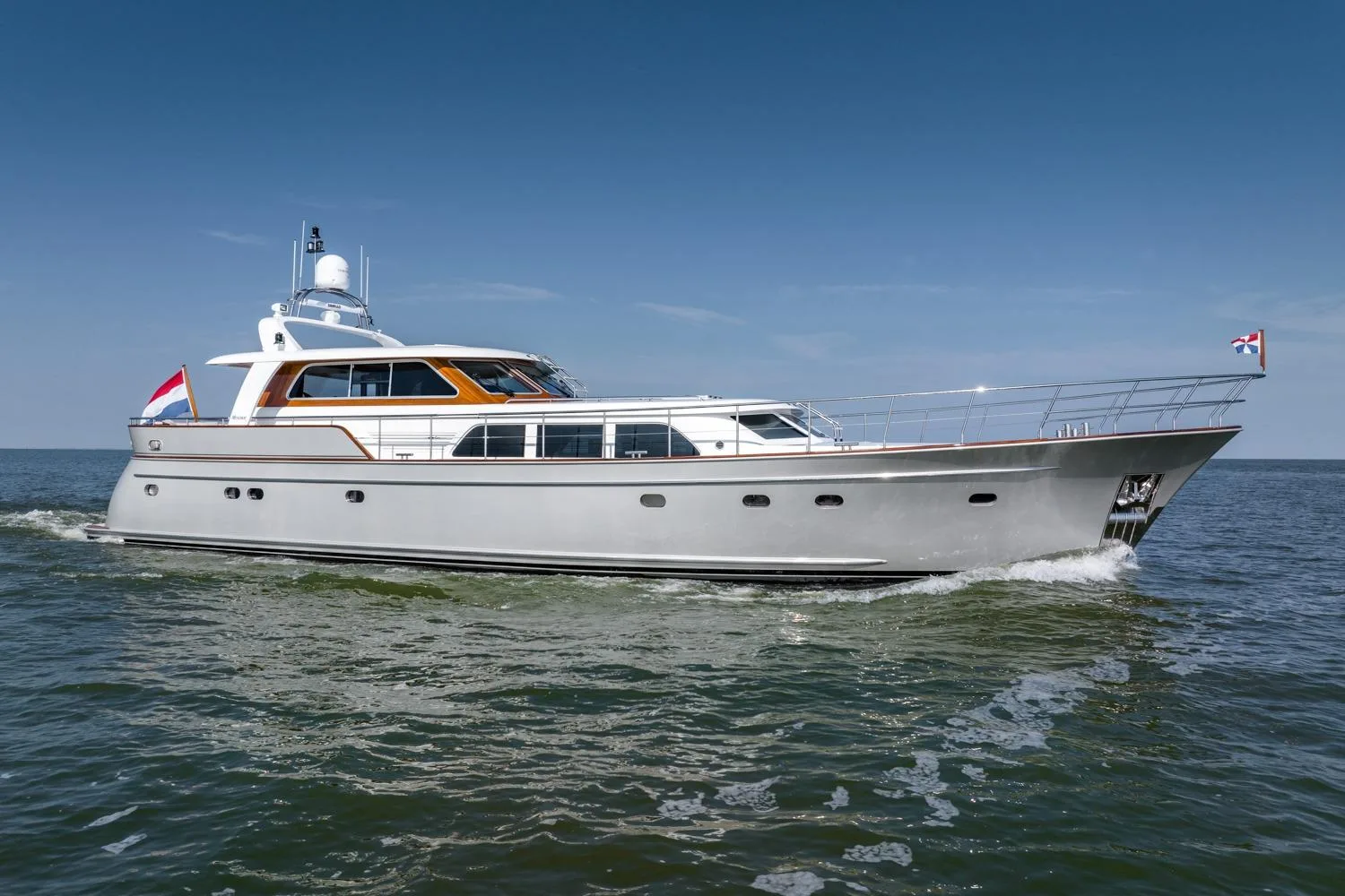 2009 Mulder 70 - Wheelhouse - CLASY