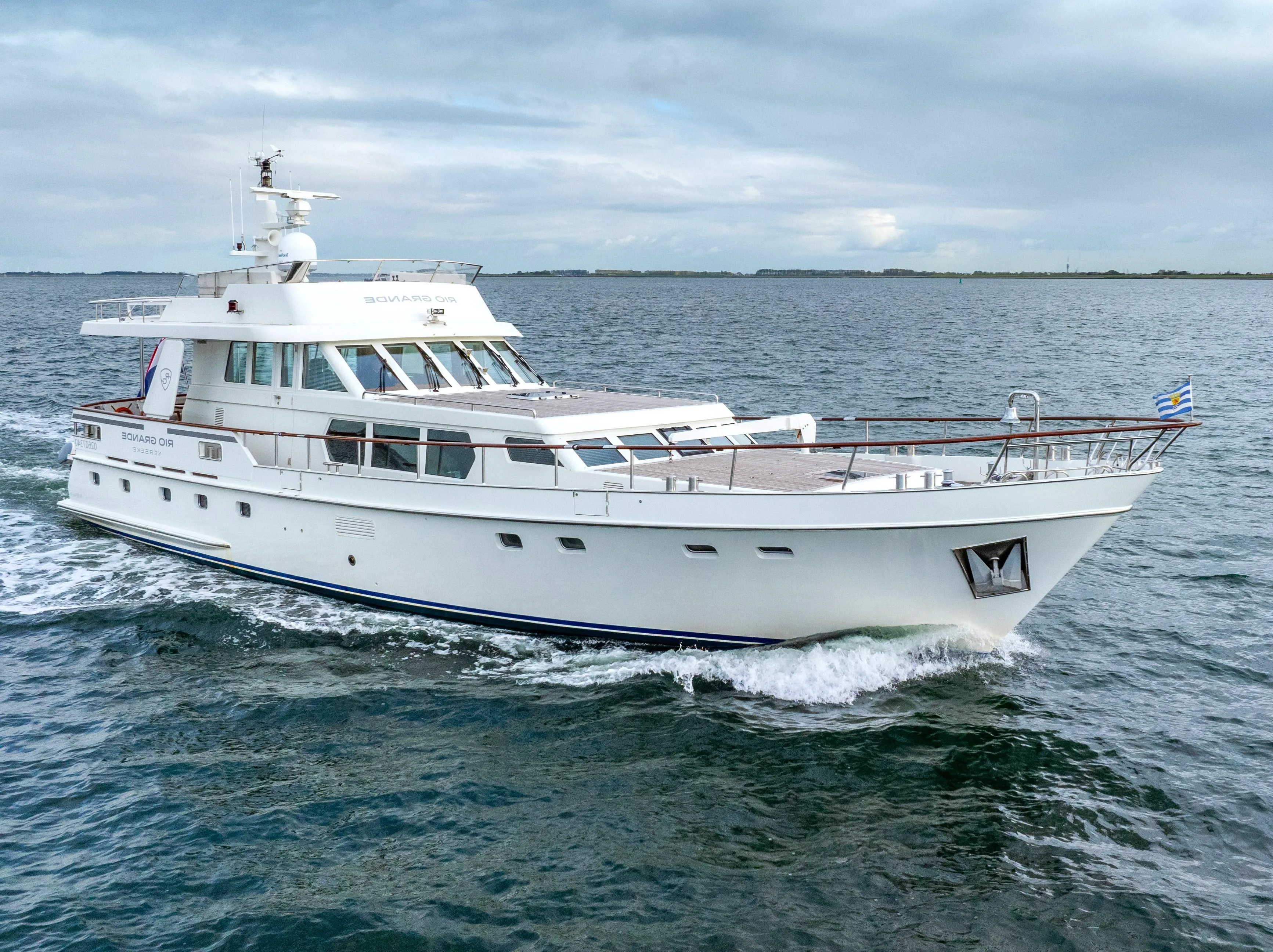 1998 Moonen 68 flybridge