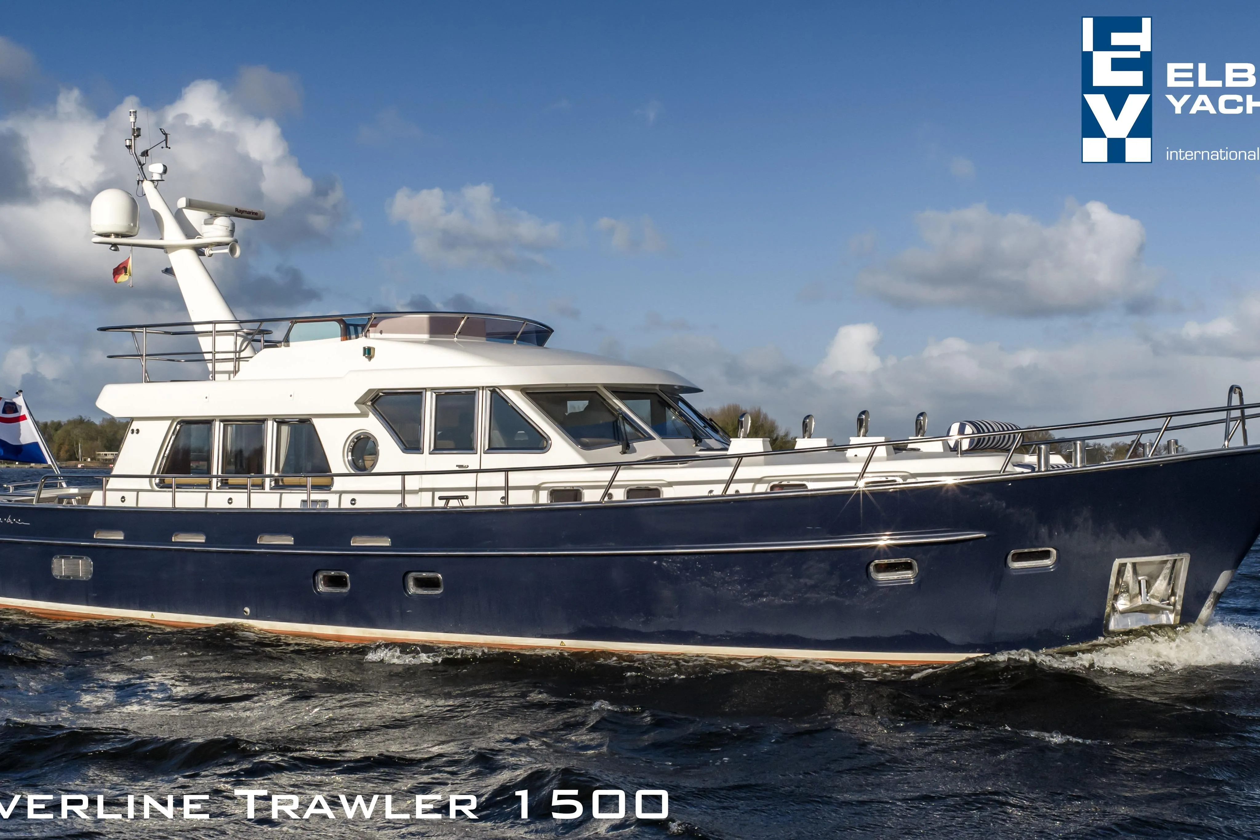 2007 Silverline Trawler 1500