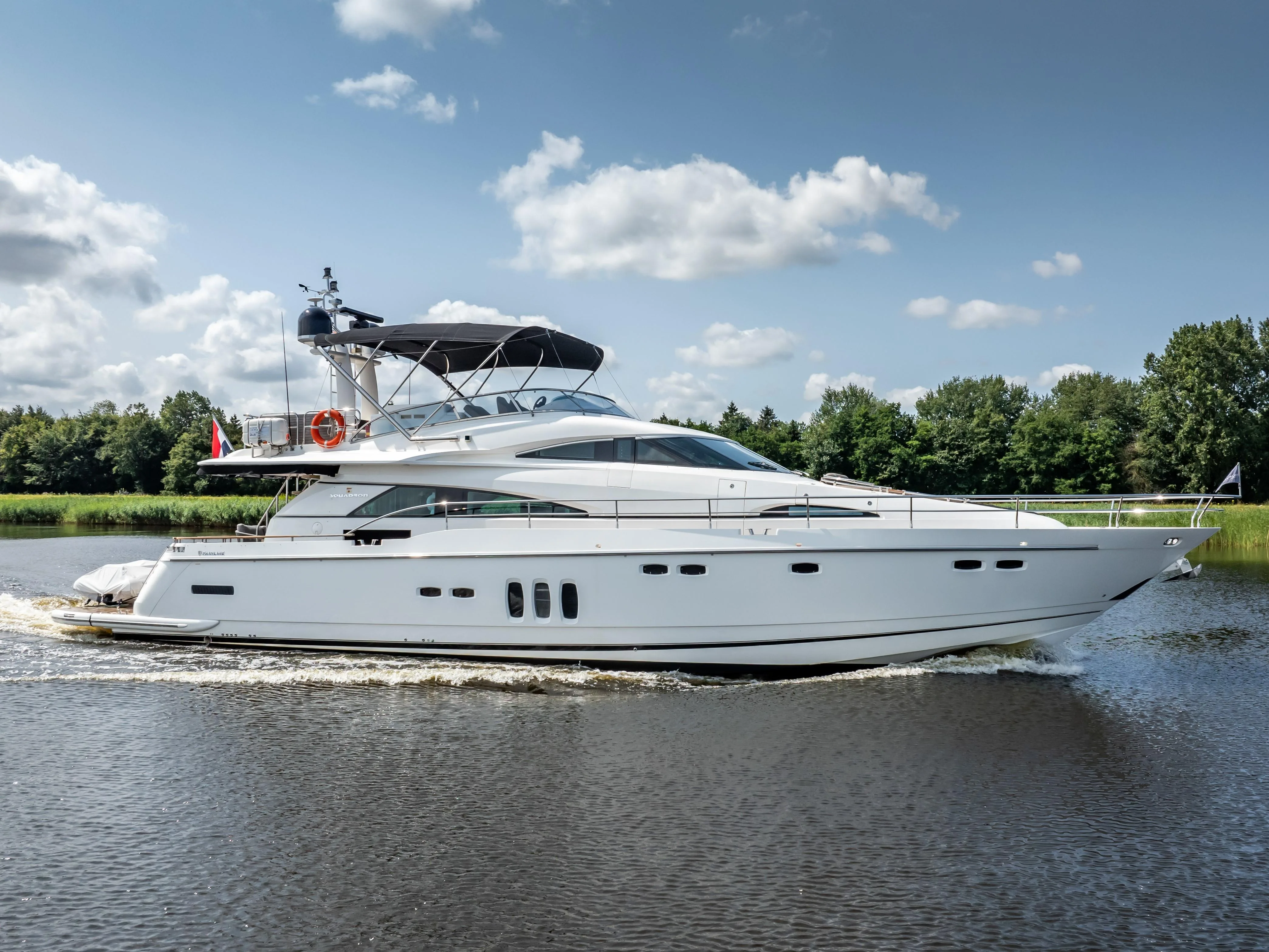 2009 Fairline Squadron 70