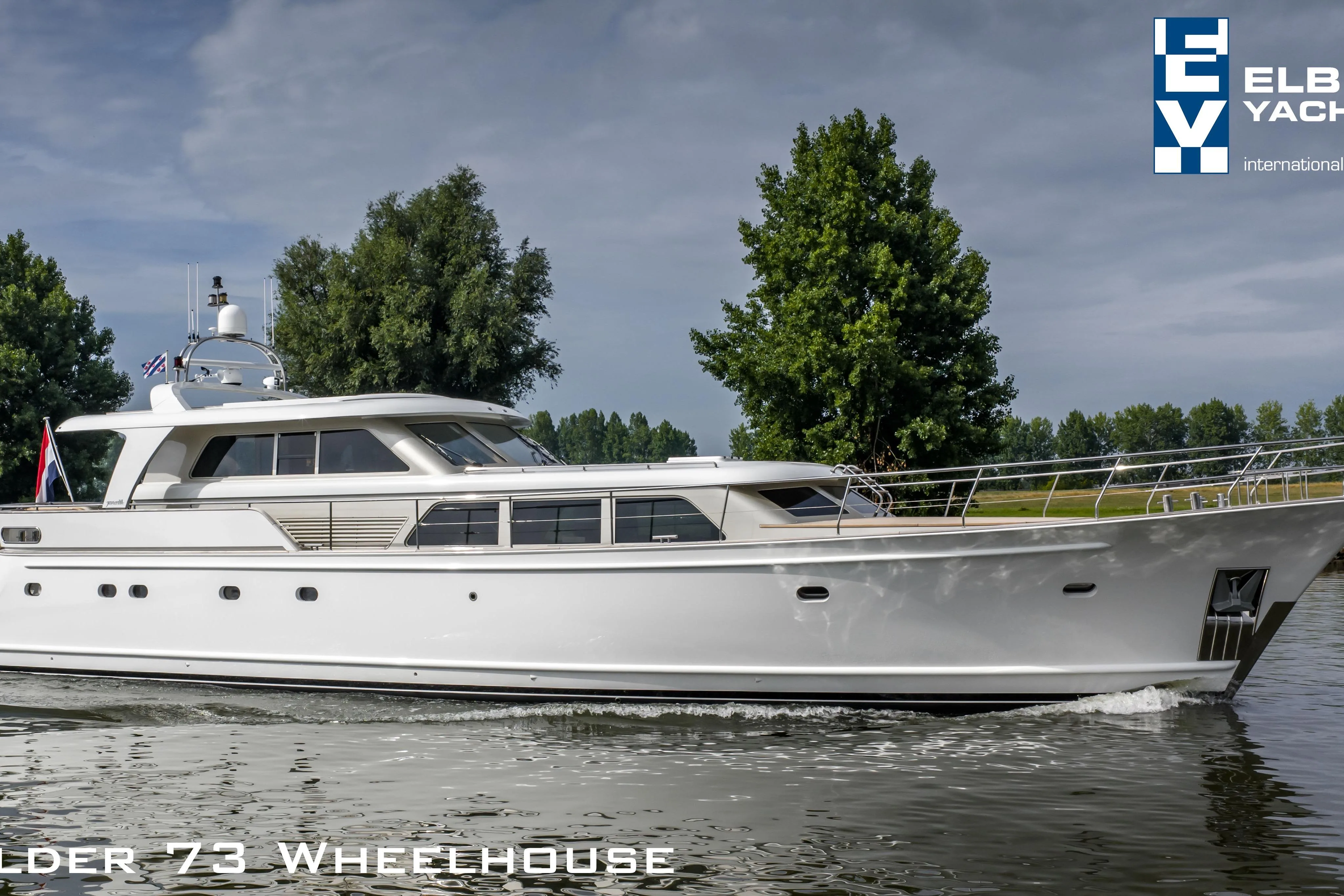 2007 Mulder Mulder 73 Wheelhouse - Alu Fast Going - FLOAT