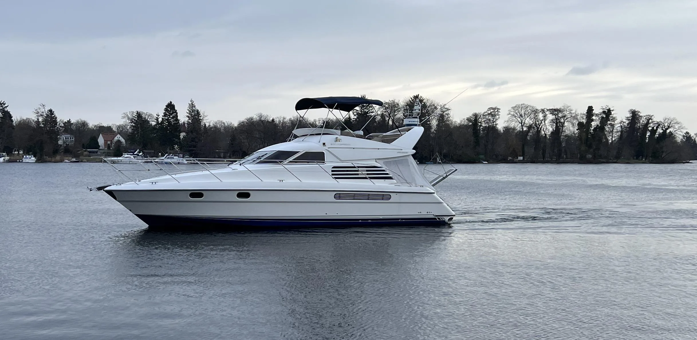 1999 Fairline Squadron 43